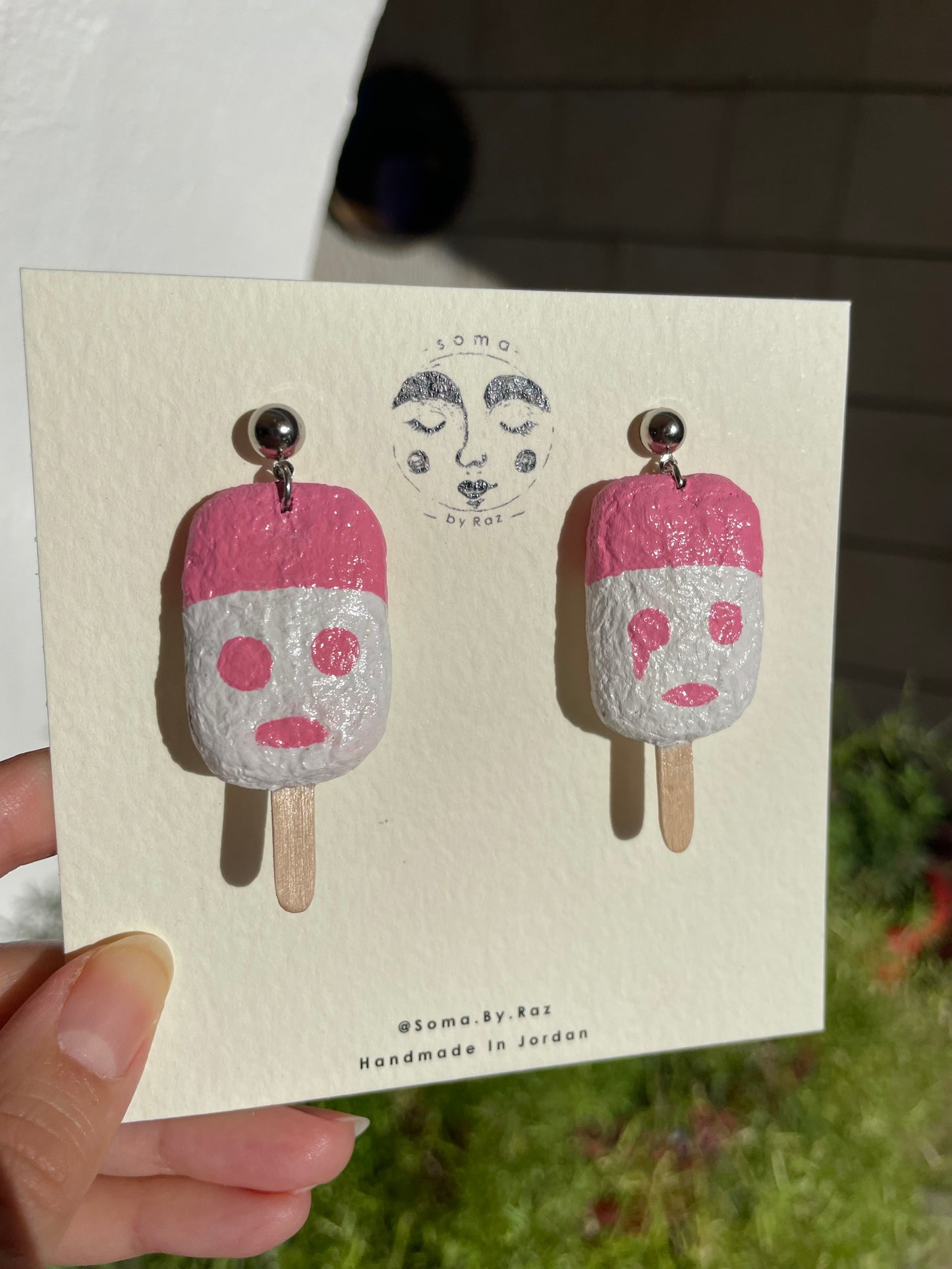 Earrings نعنوع