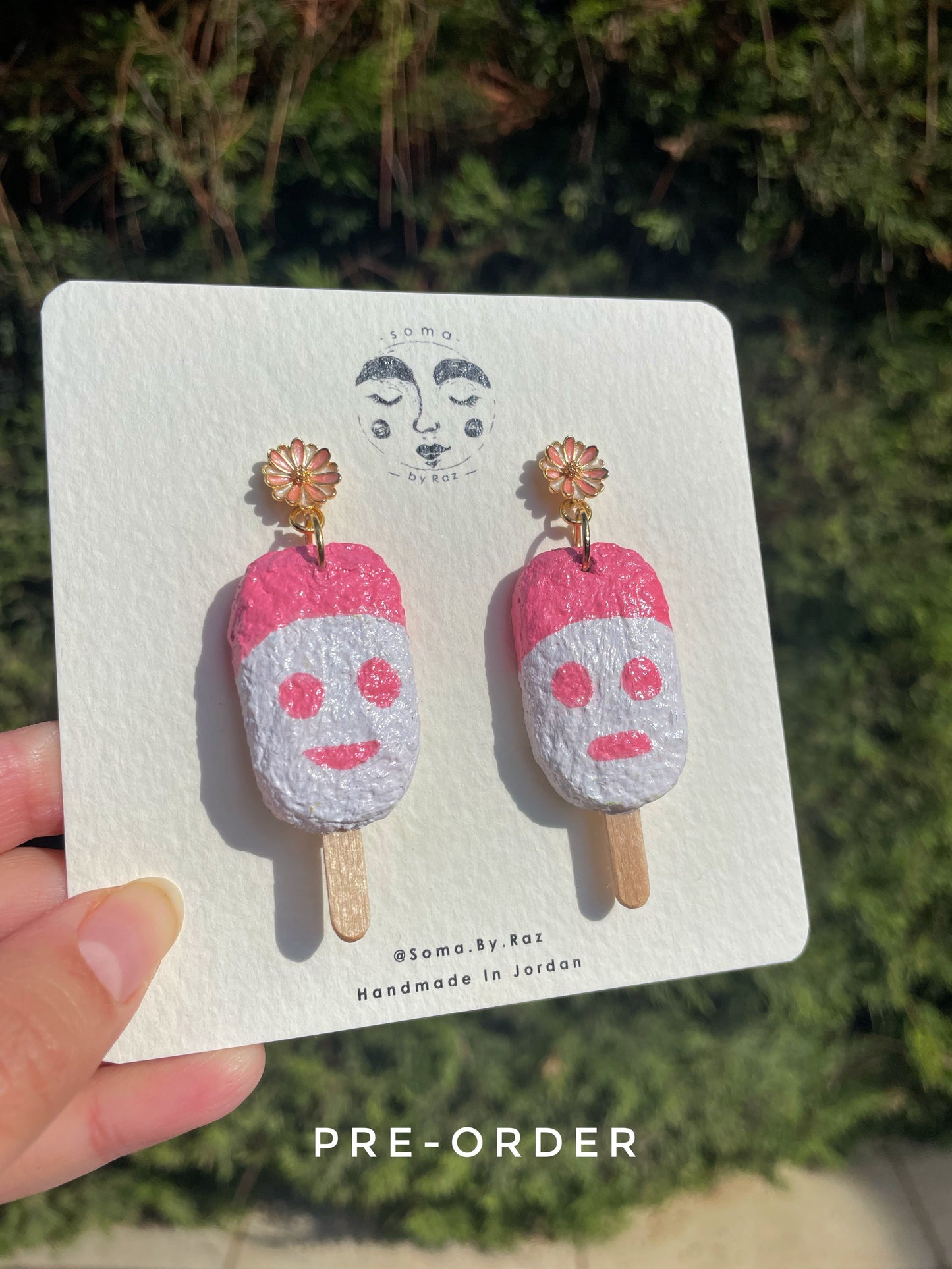 Earrings نعنوع