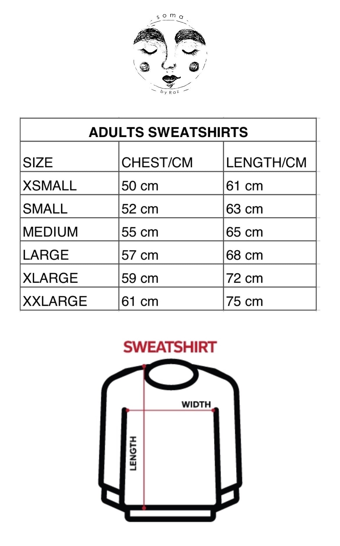Ya Qamari ~ Adult Sweatshirt