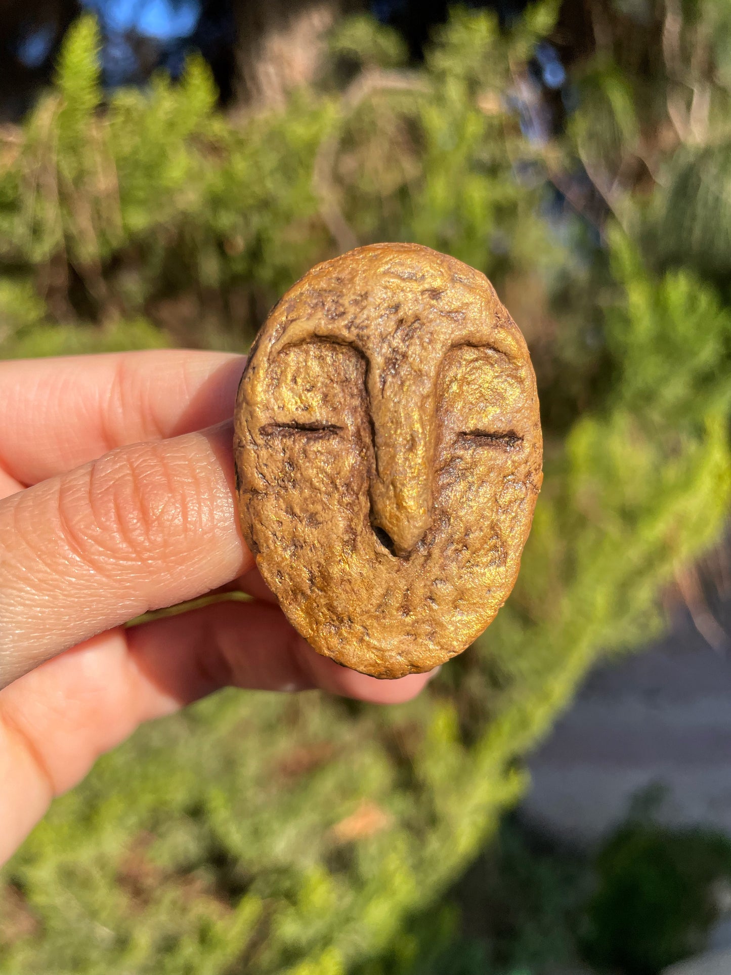 Unmask ~ Brooch