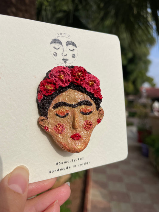 Frida ~ Brooch