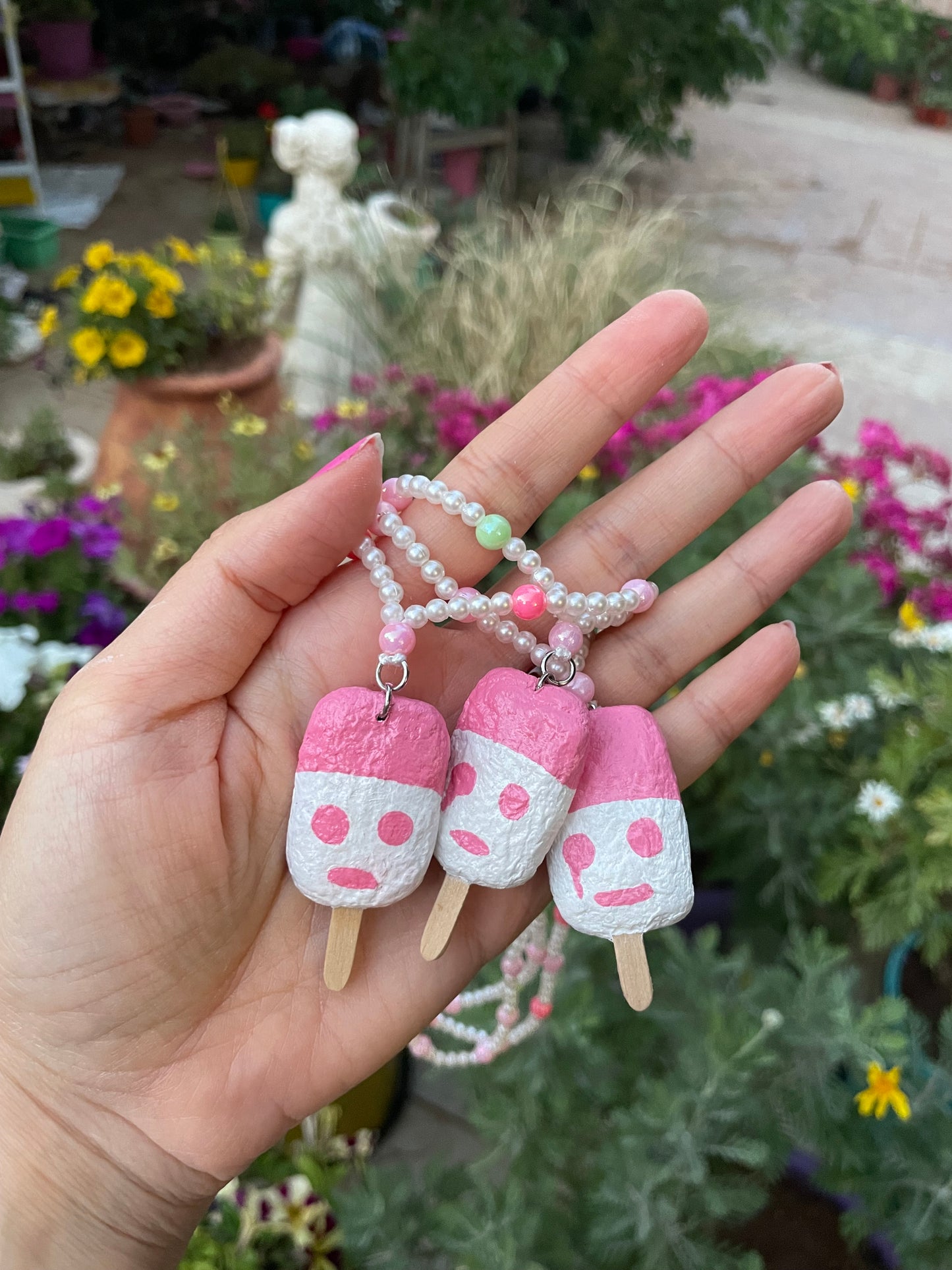 Car Mirror Charm نعنوع