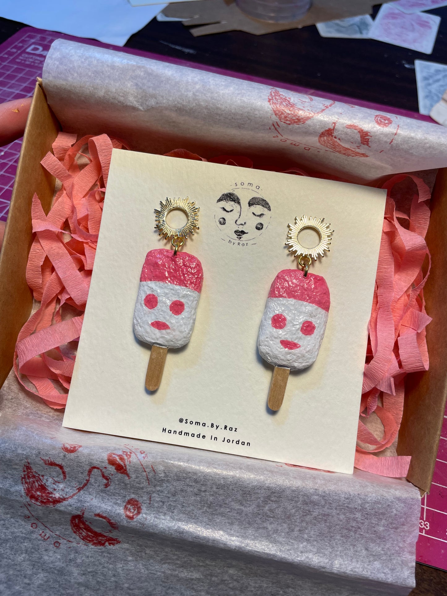 Earrings نعنوع