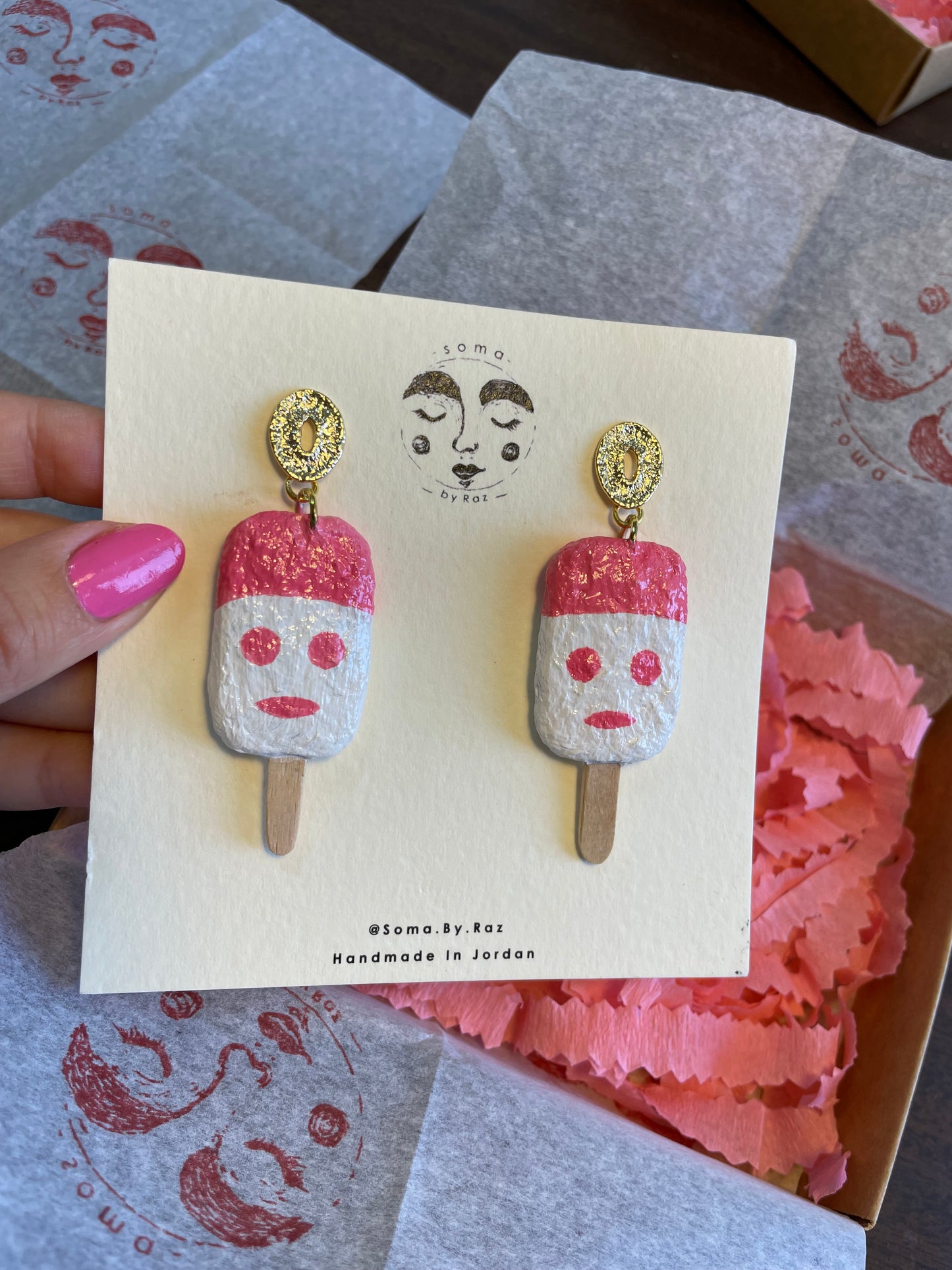 Earrings نعنوع
