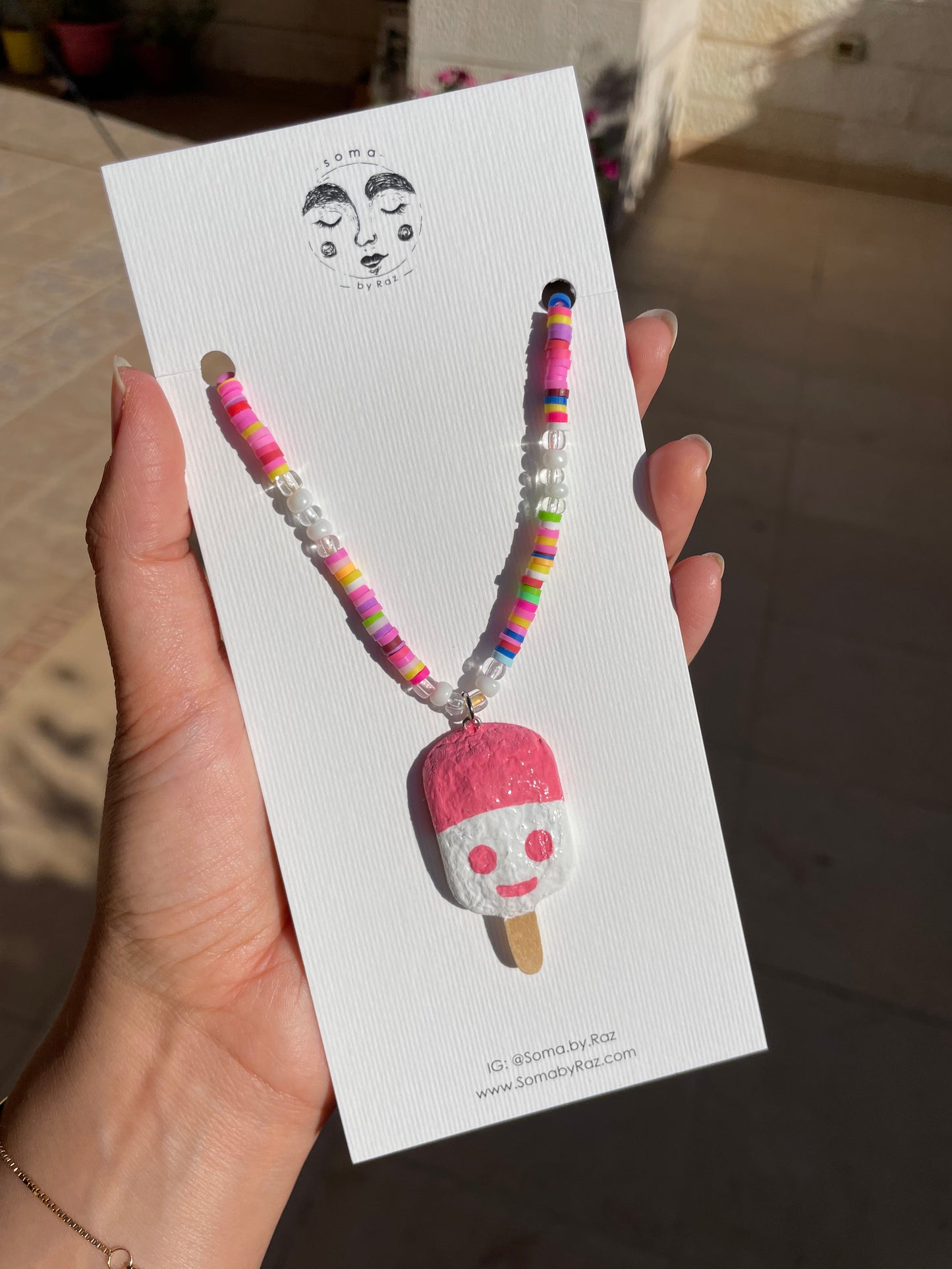 نعنوع Necklaces