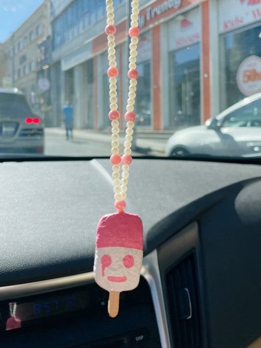 Car Mirror Charm نعنوع