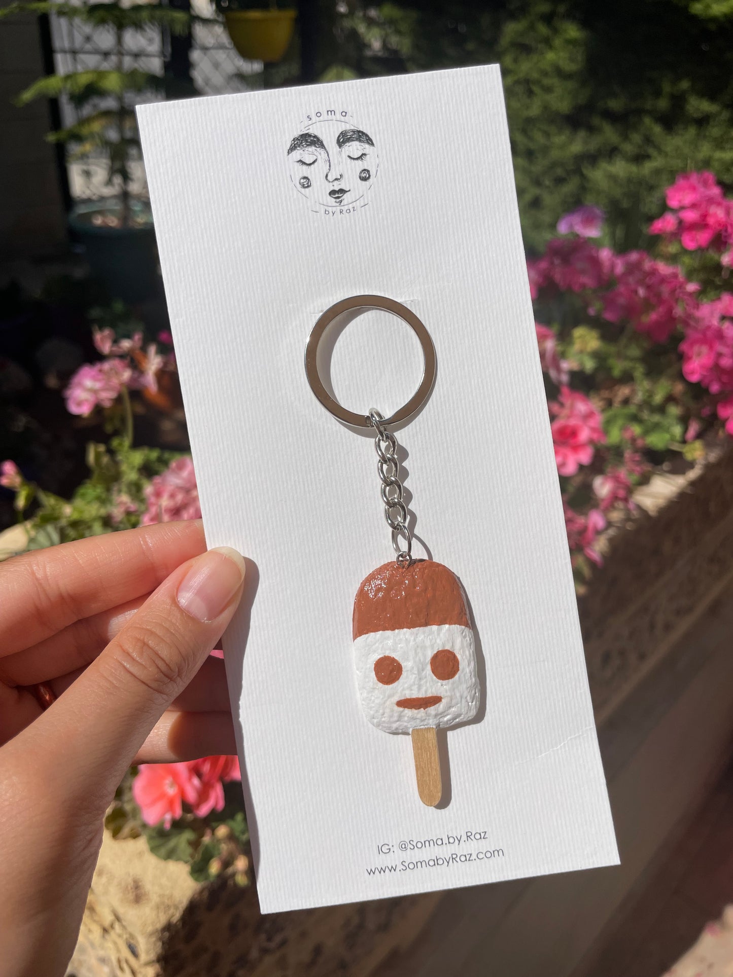 Keychain Charm ميدالية نعنوع