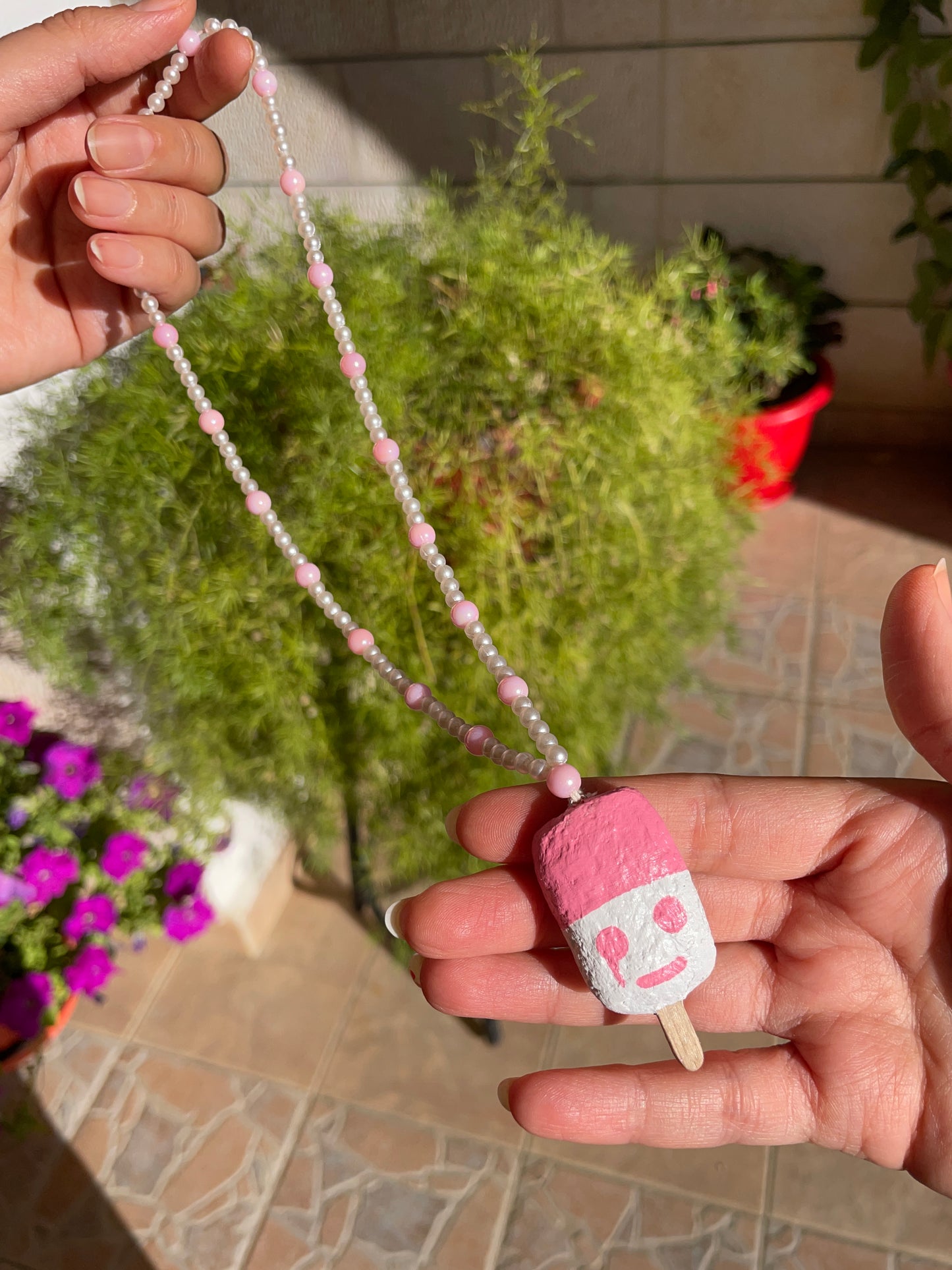 Car Mirror Charm نعنوع