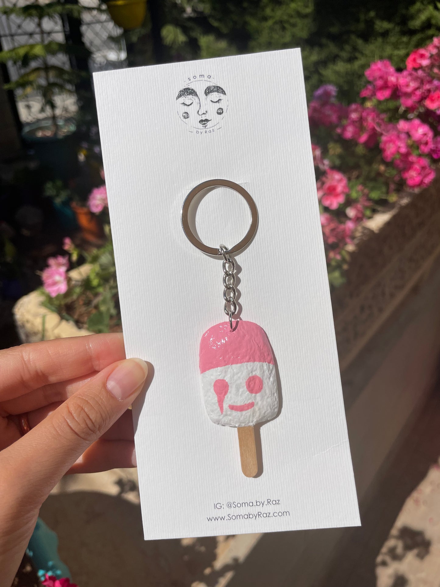 Keychain Charm ميدالية نعنوع