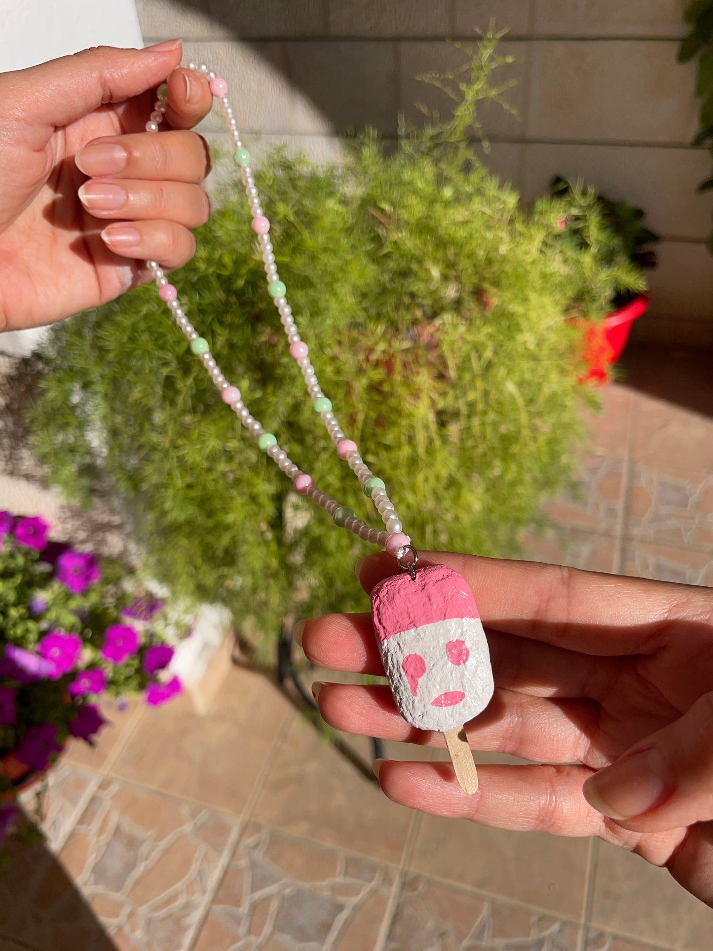 Car Mirror Charm نعنوع