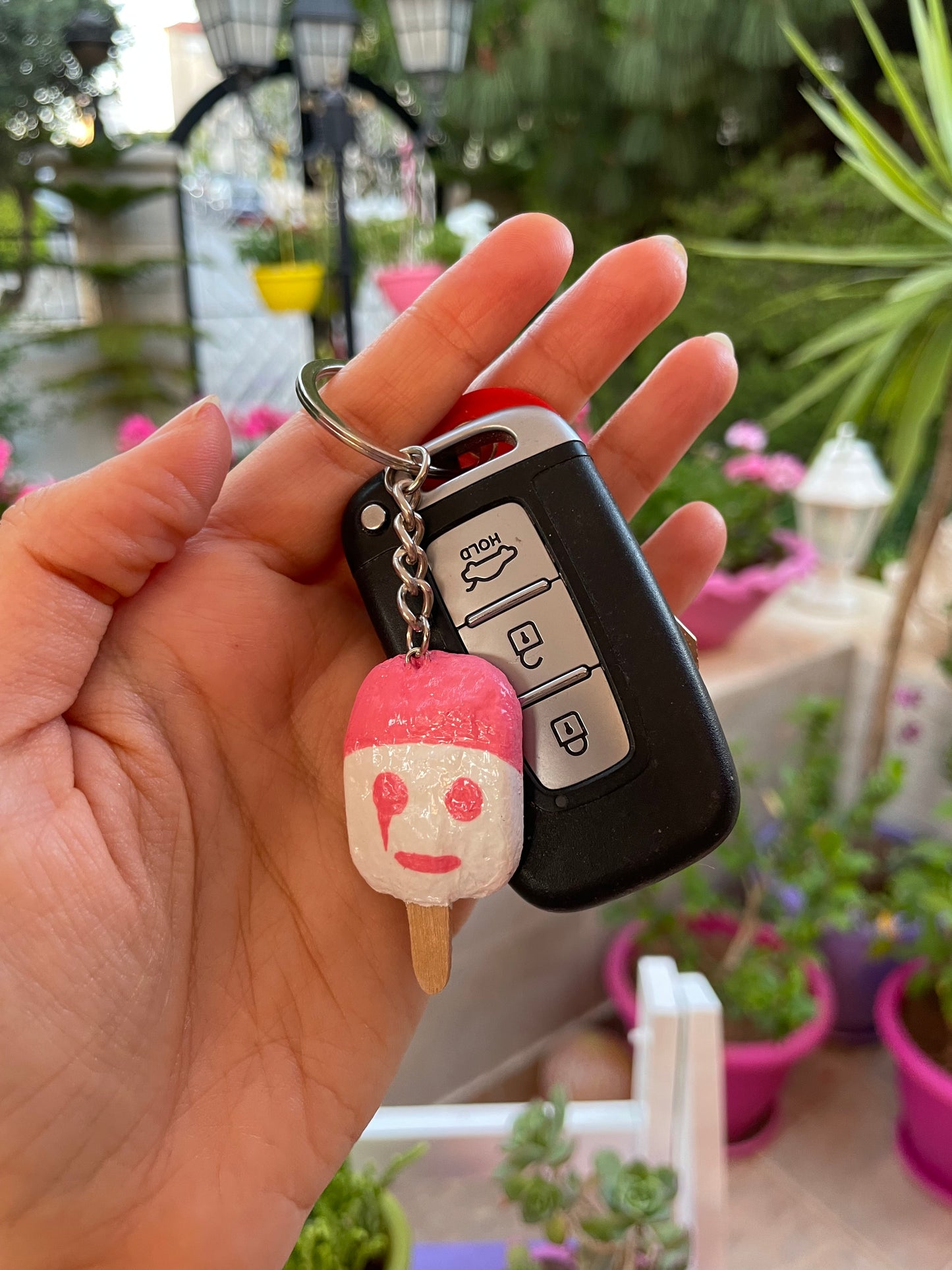 Keychain Charm ميدالية نعنوع