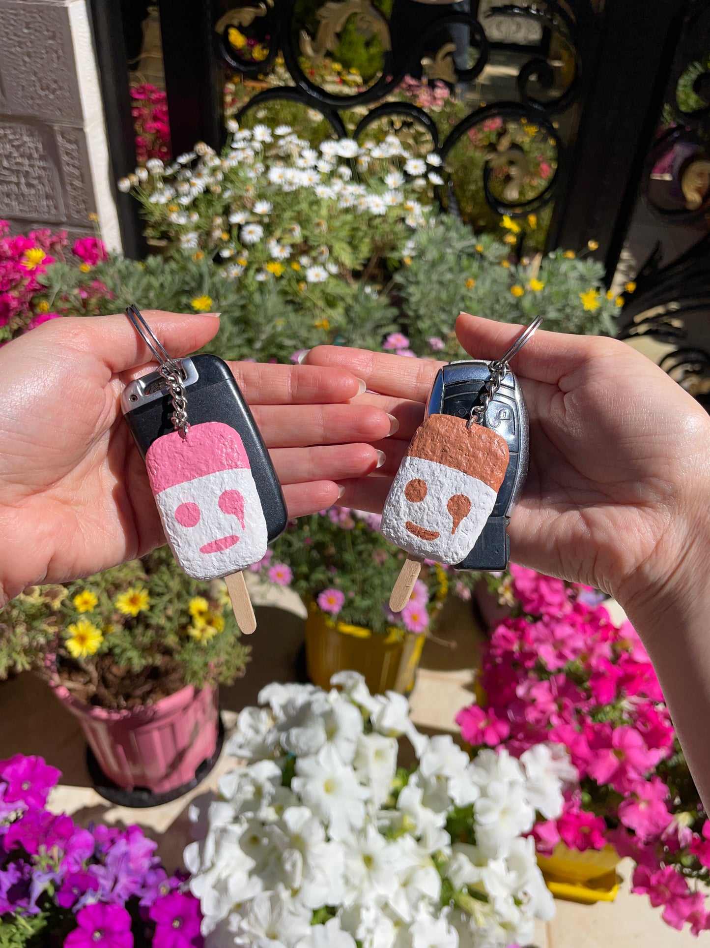 Keychain Charm ميدالية نعنوع