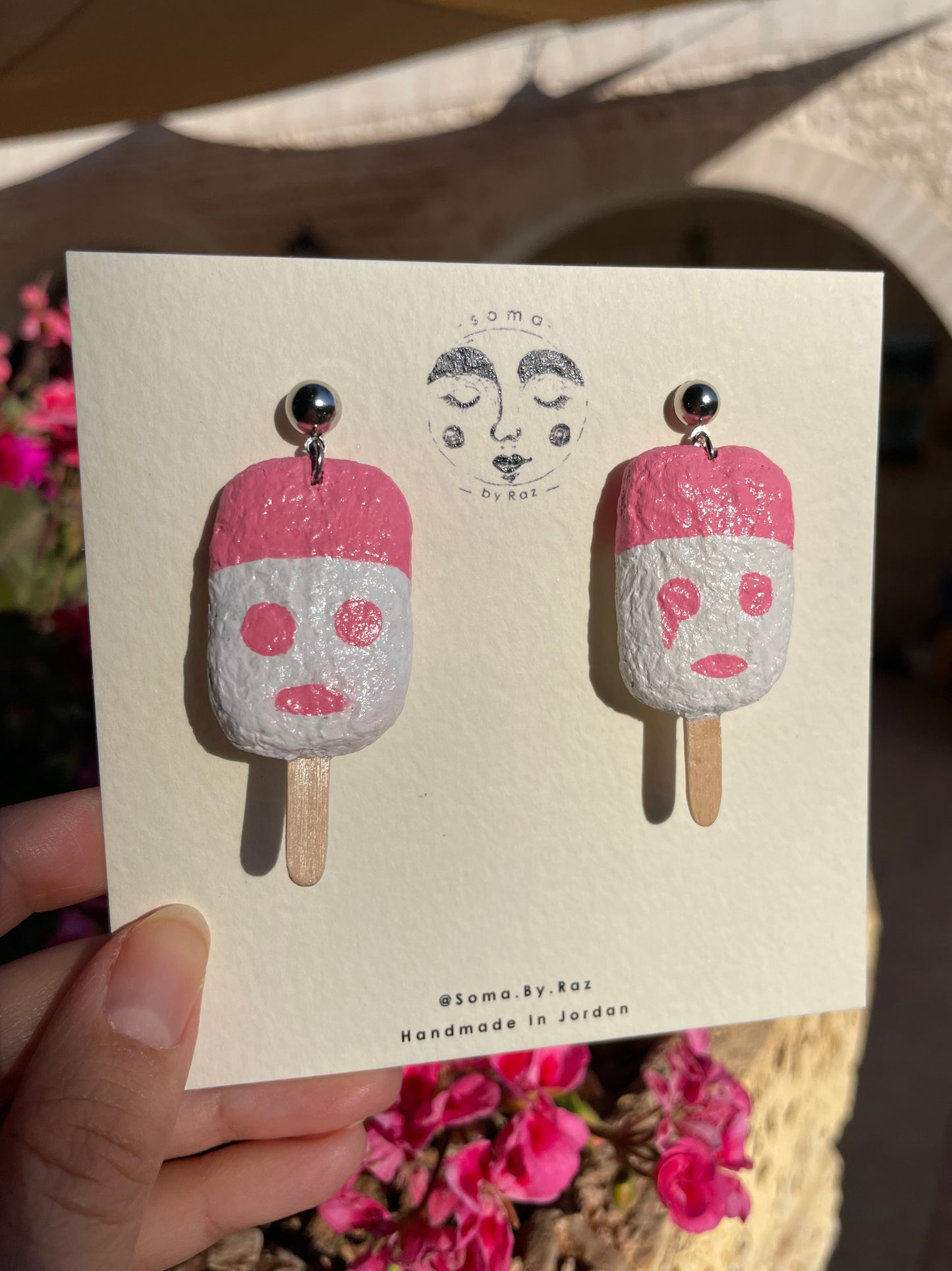 Earrings نعنوع