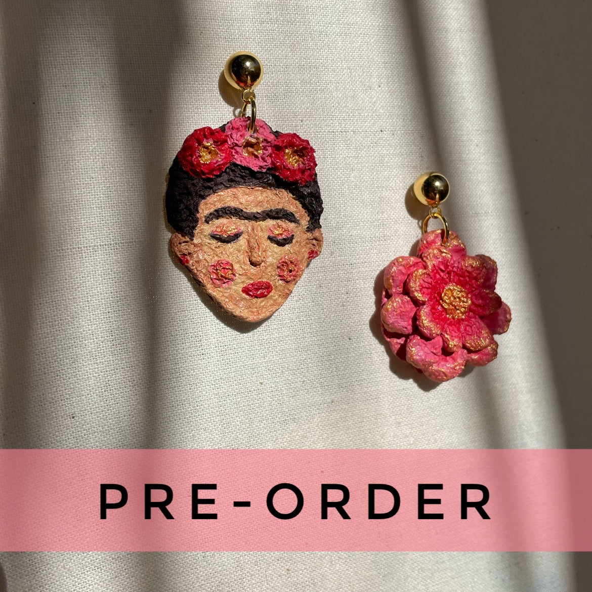 Frida ~ Mismatched Earrings