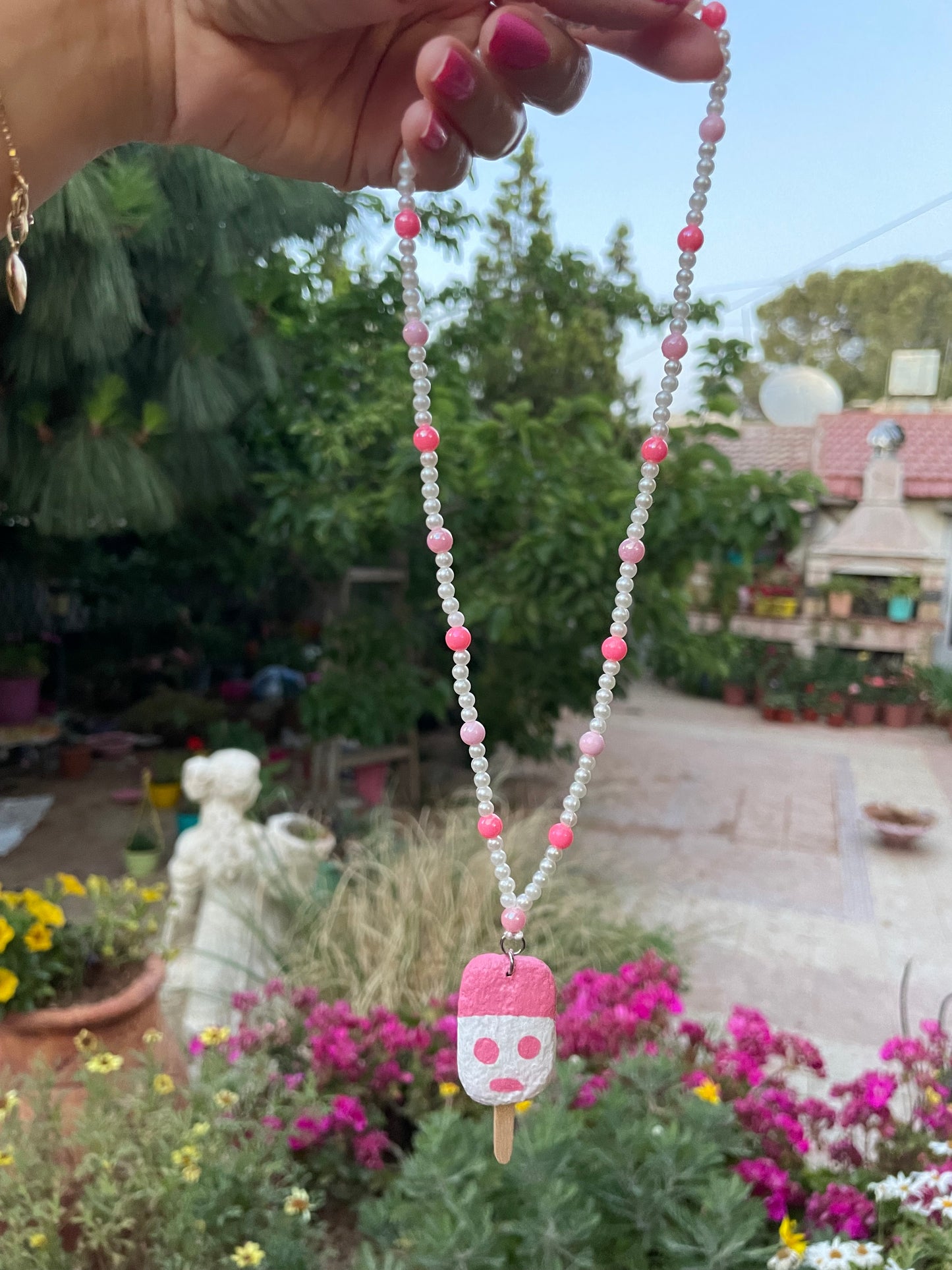Car Mirror Charm نعنوع