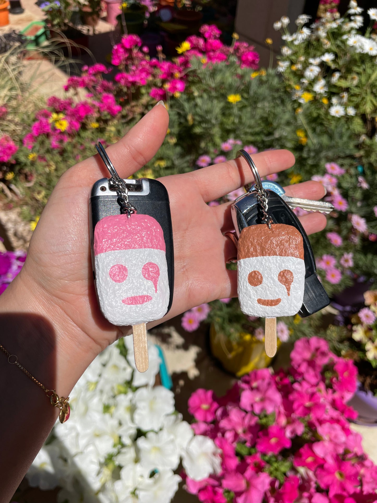 Keychain Charm ميدالية نعنوع