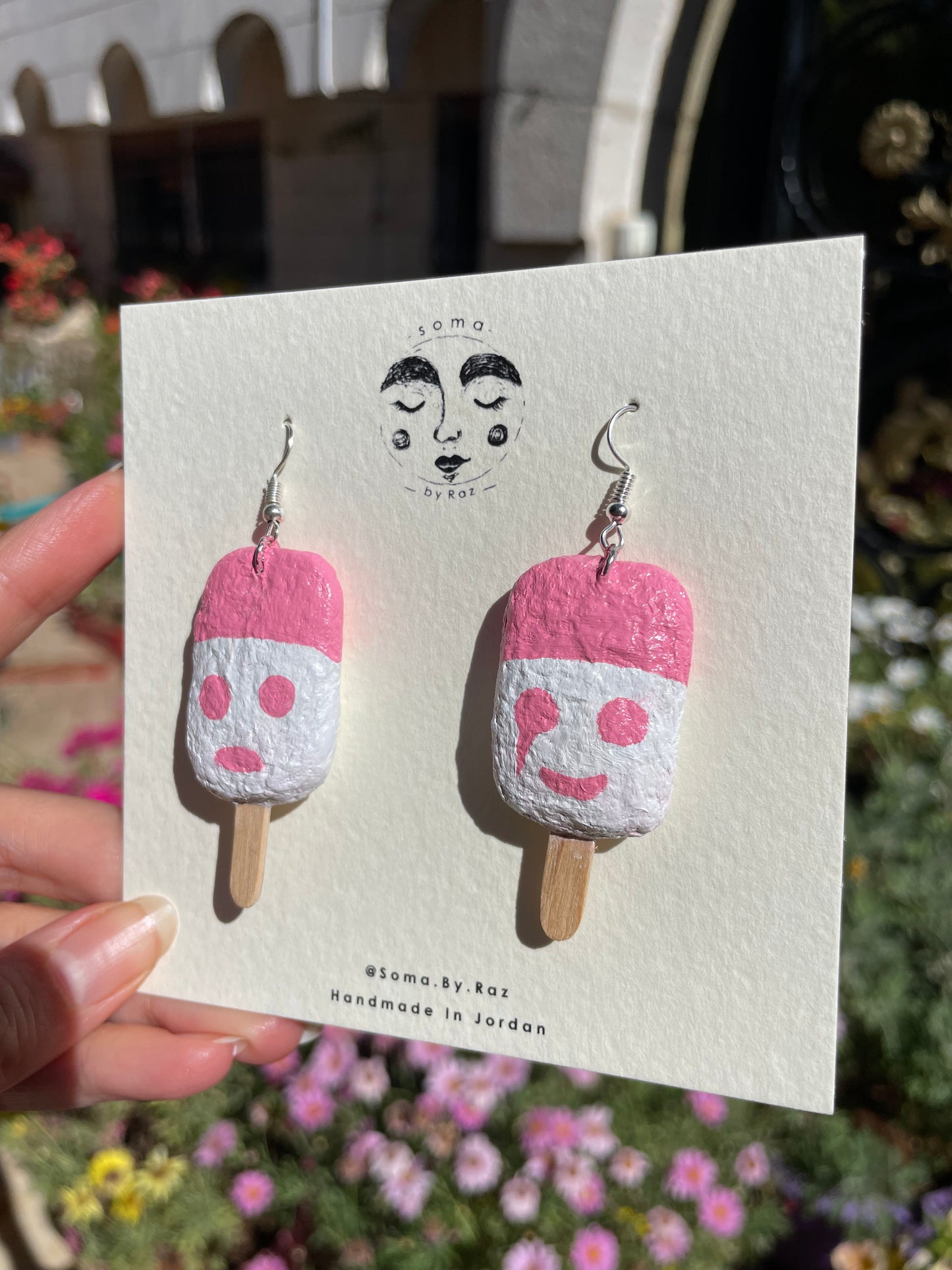 Earrings نعنوع