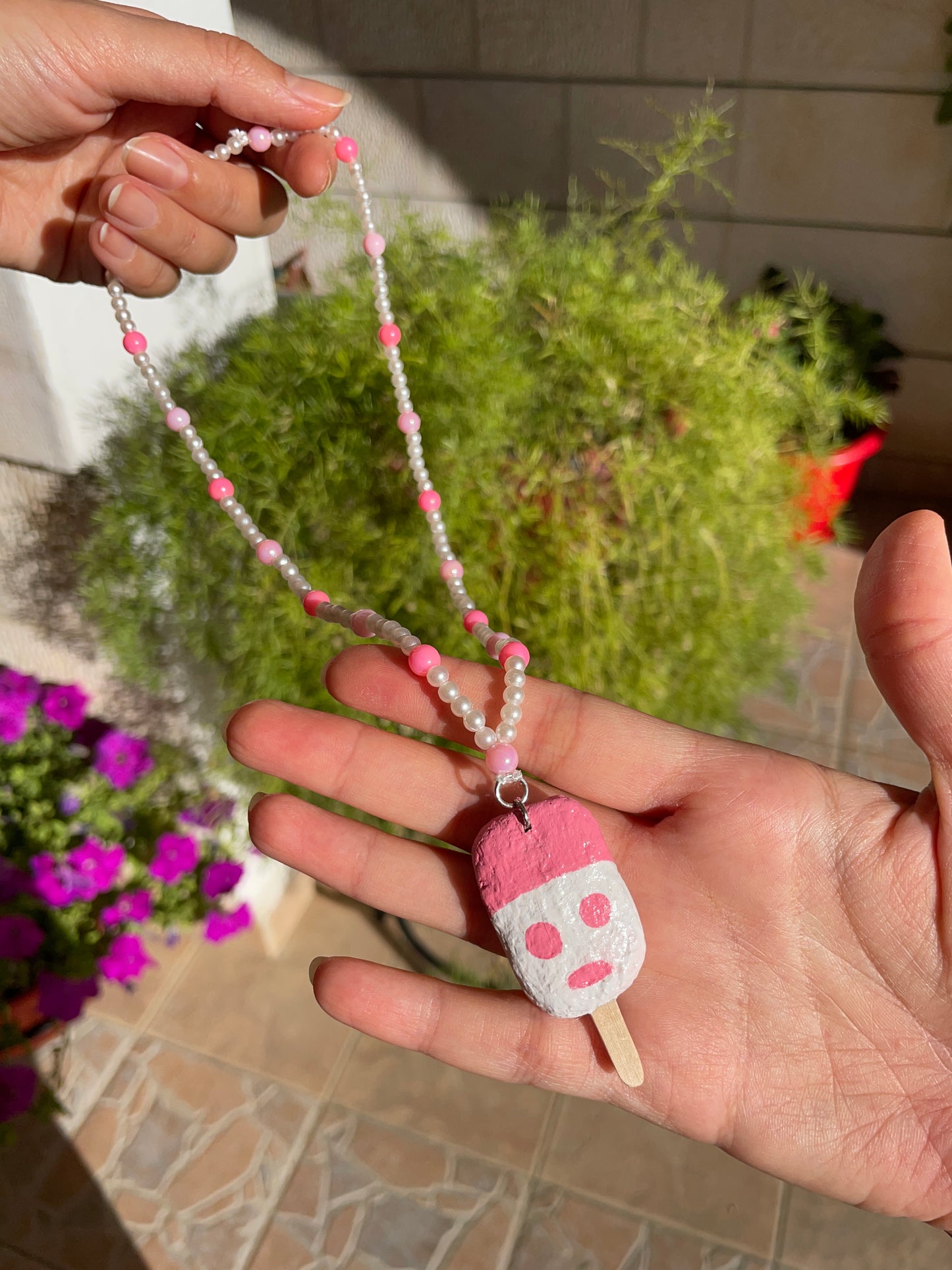 Car Mirror Charm نعنوع