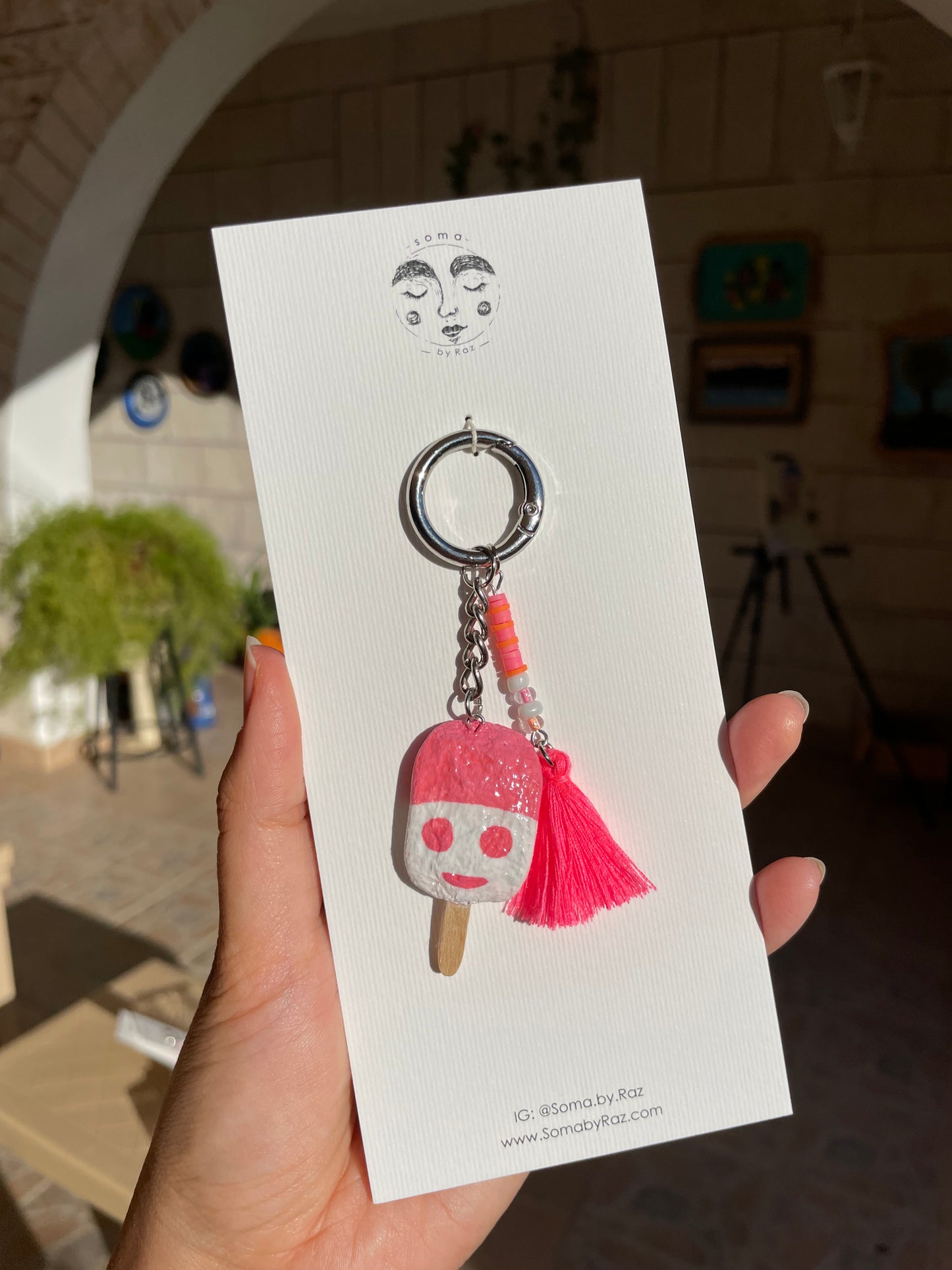 نعنوع Bag Charms