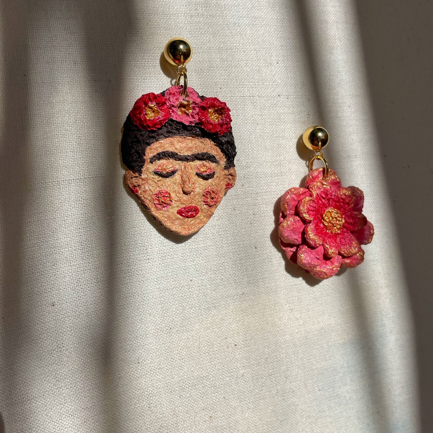 Frida ~ Mismatched Earrings