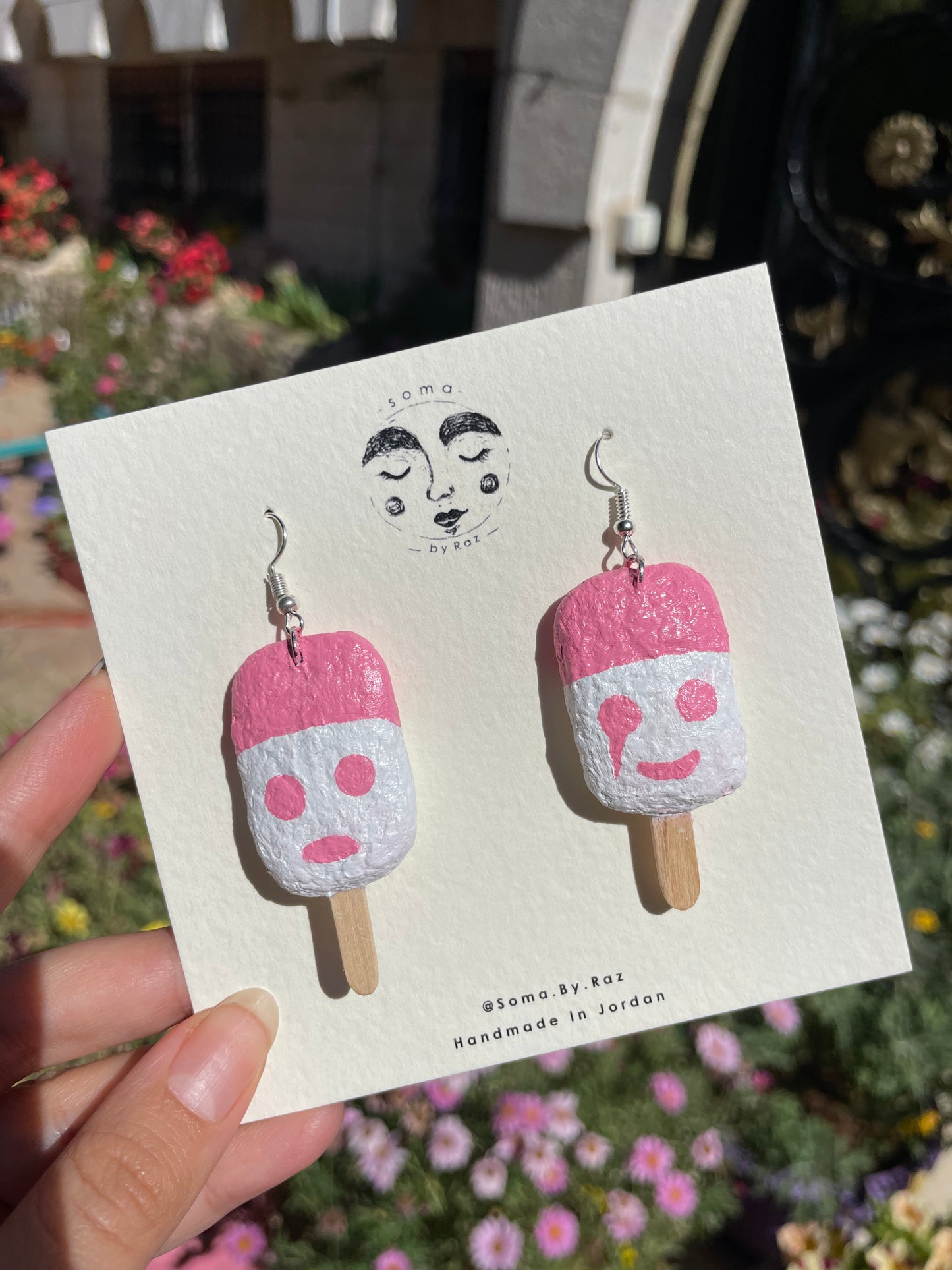 Earrings نعنوع