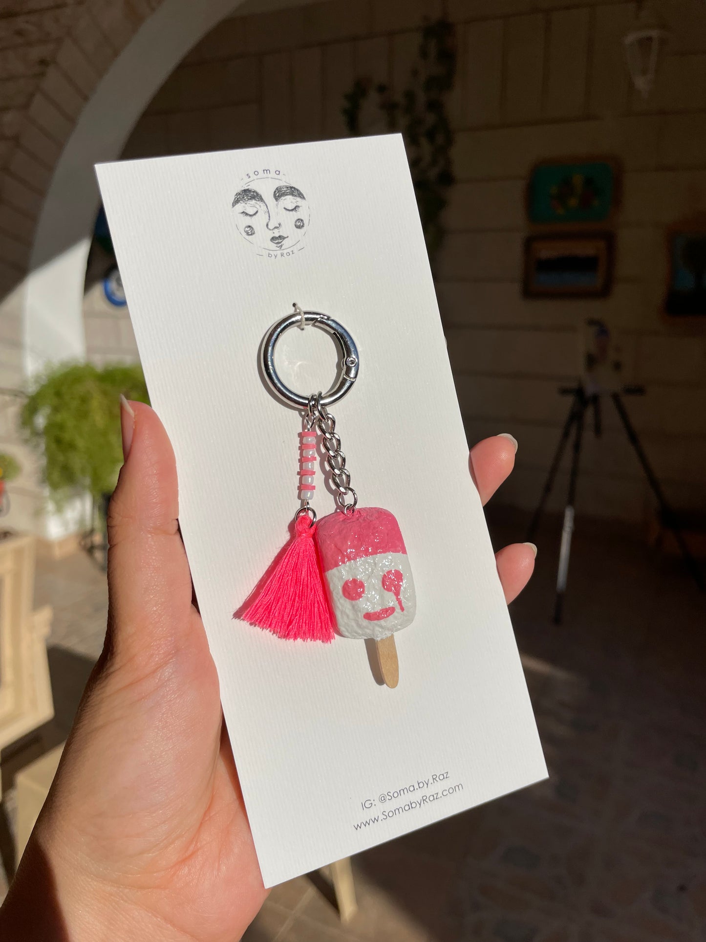 نعنوع Bag Charms