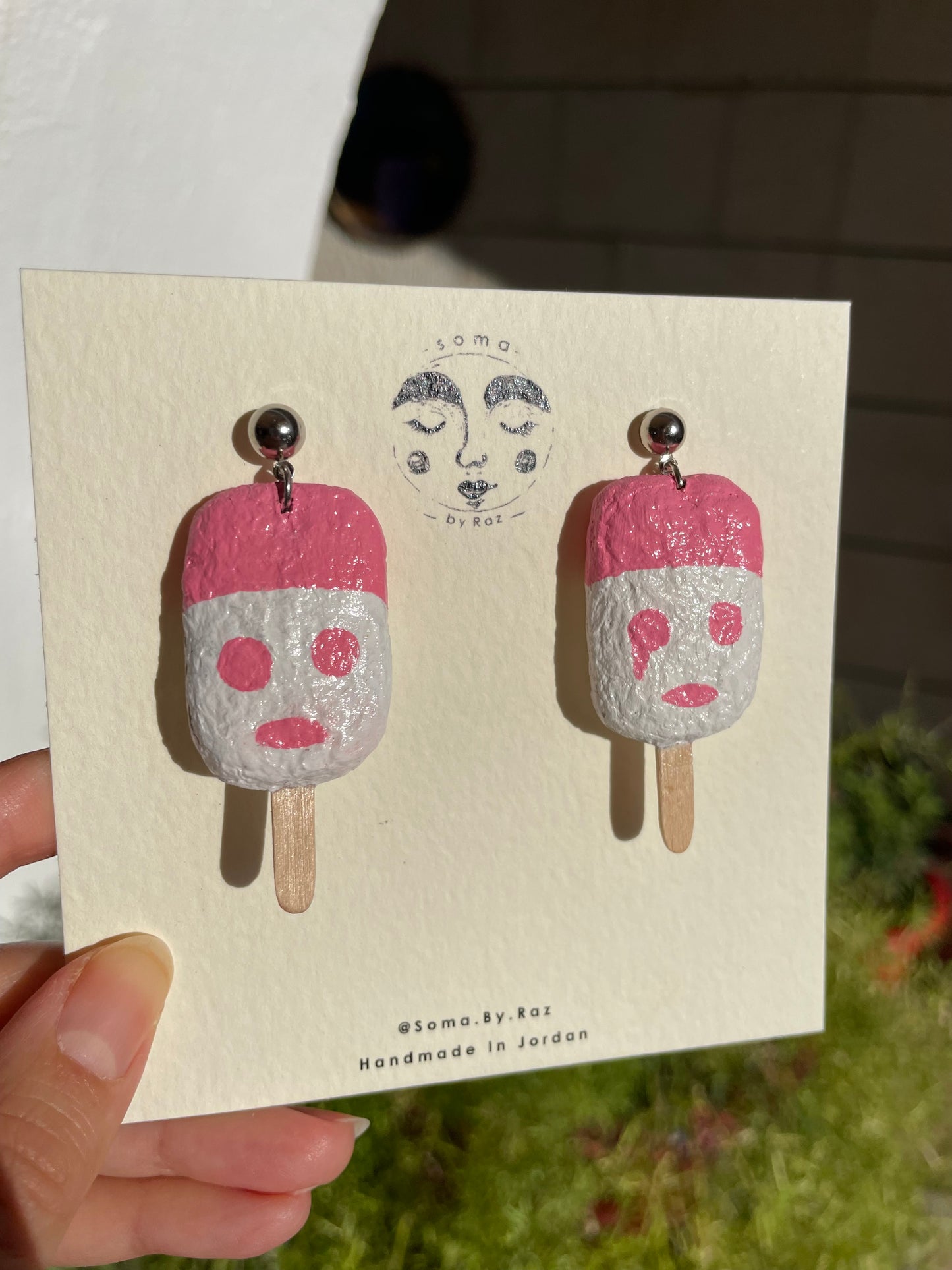 Earrings نعنوع