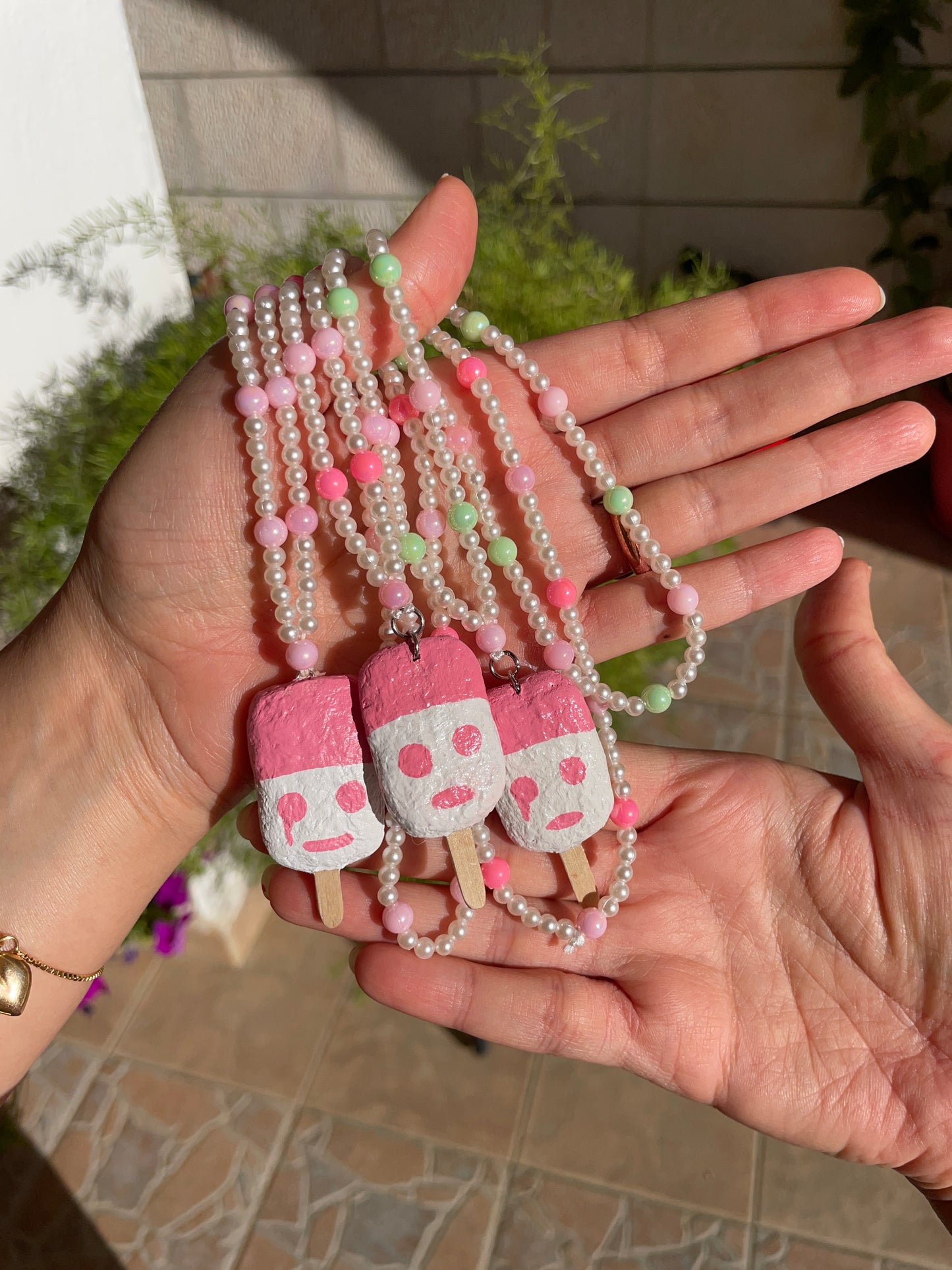 Car Mirror Charm نعنوع