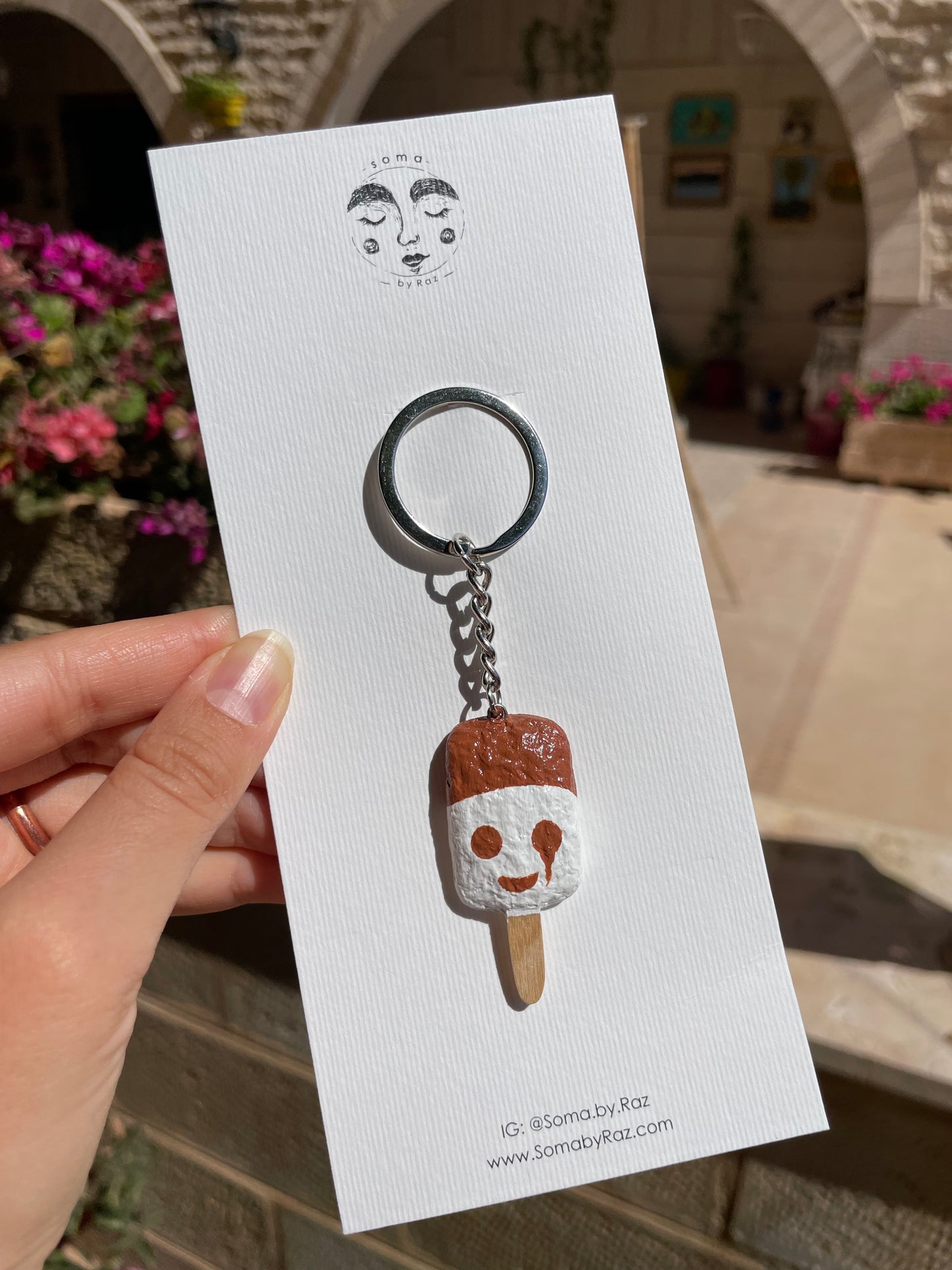Keychain Charm ميدالية نعنوع