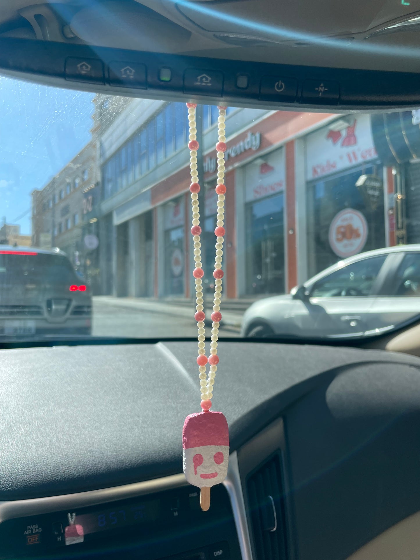 Car Mirror Charm نعنوع