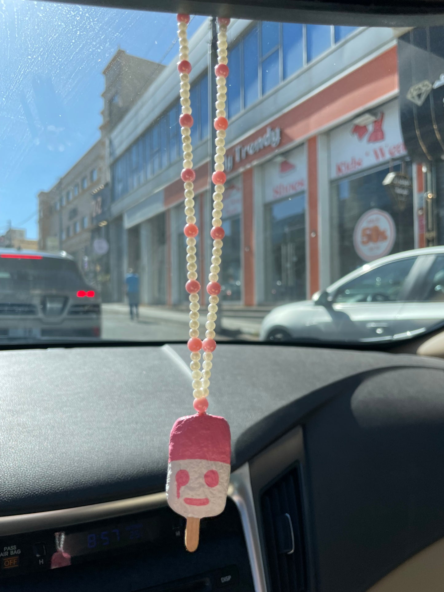 Car Mirror Charm نعنوع