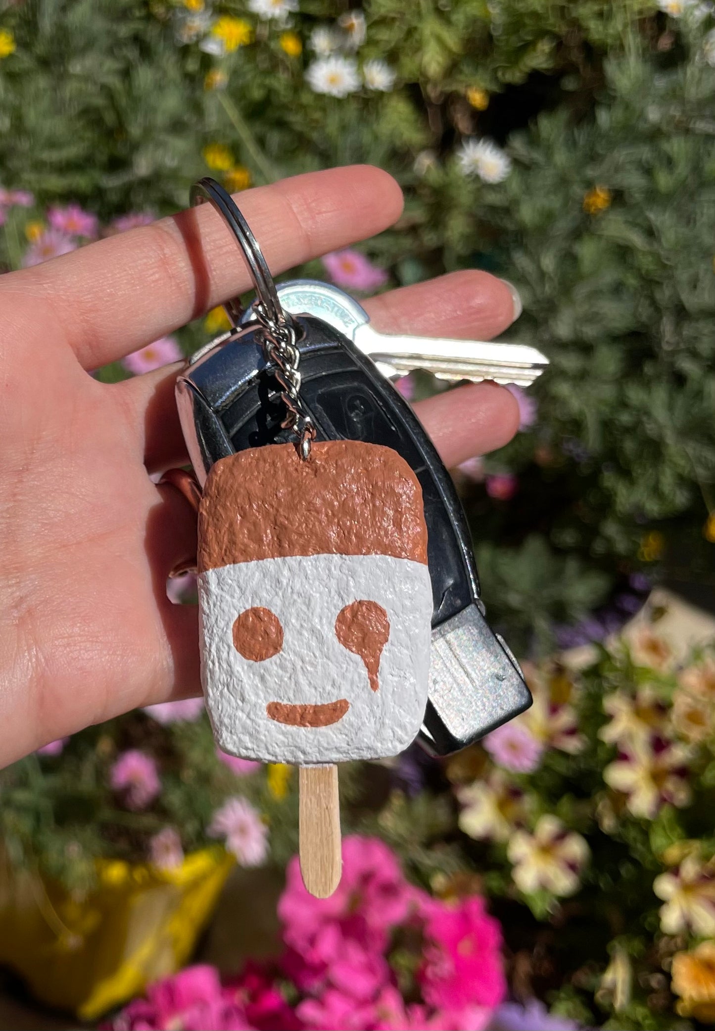 Keychain Charm ميدالية نعنوع