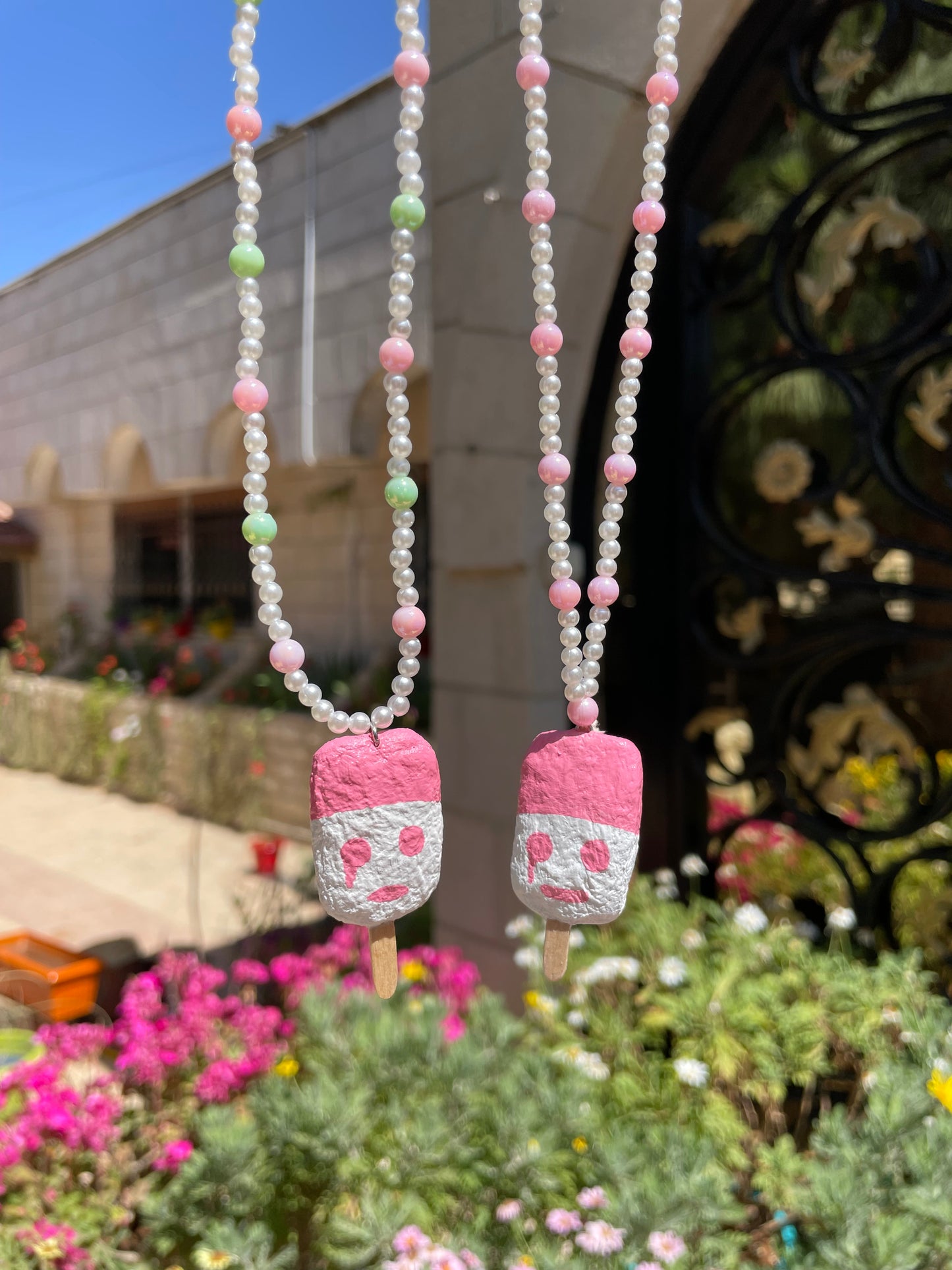 Car Mirror Charm نعنوع