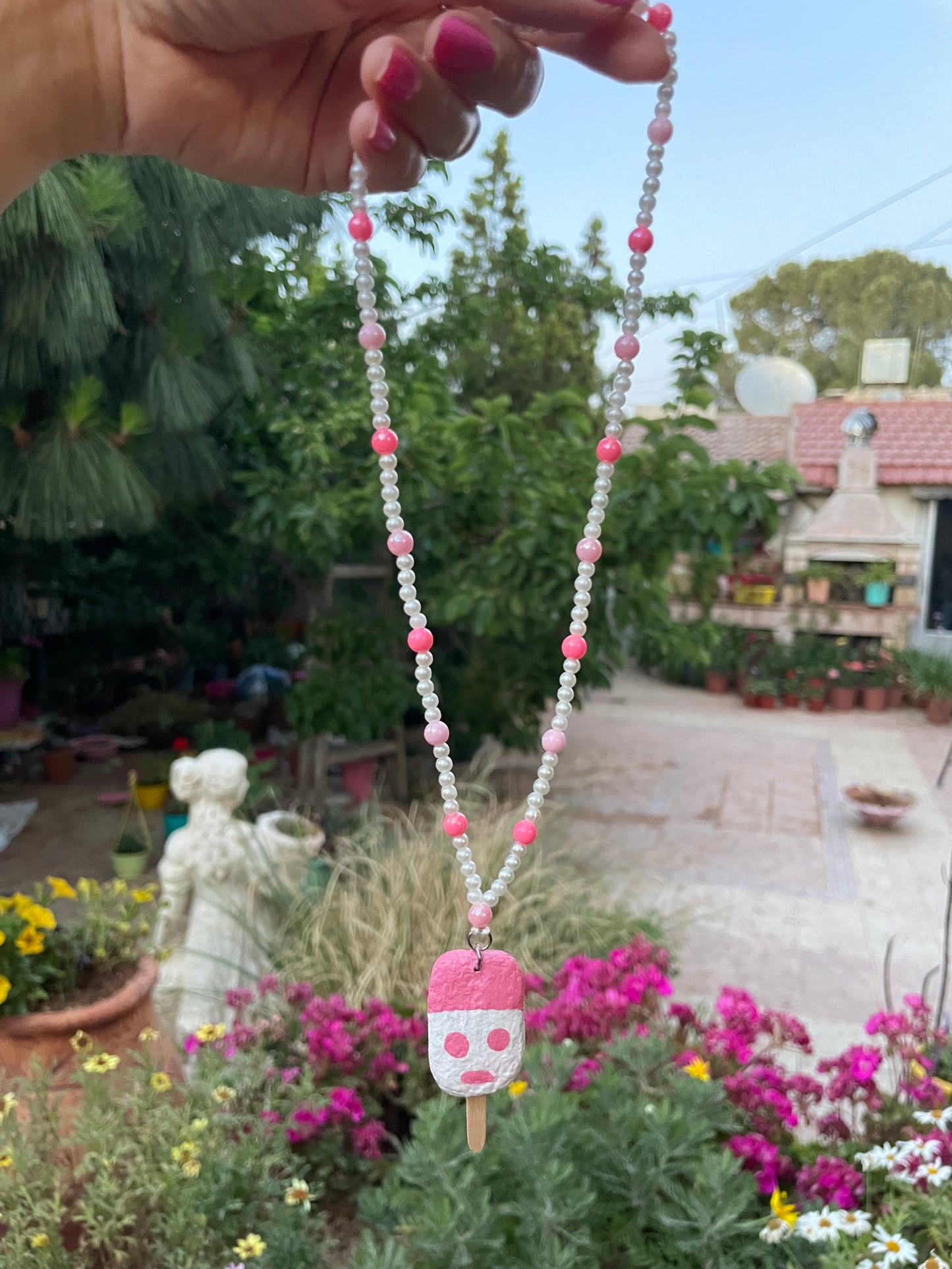 Car Mirror Charm نعنوع