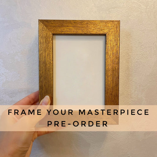 Frame Your Masterpiece