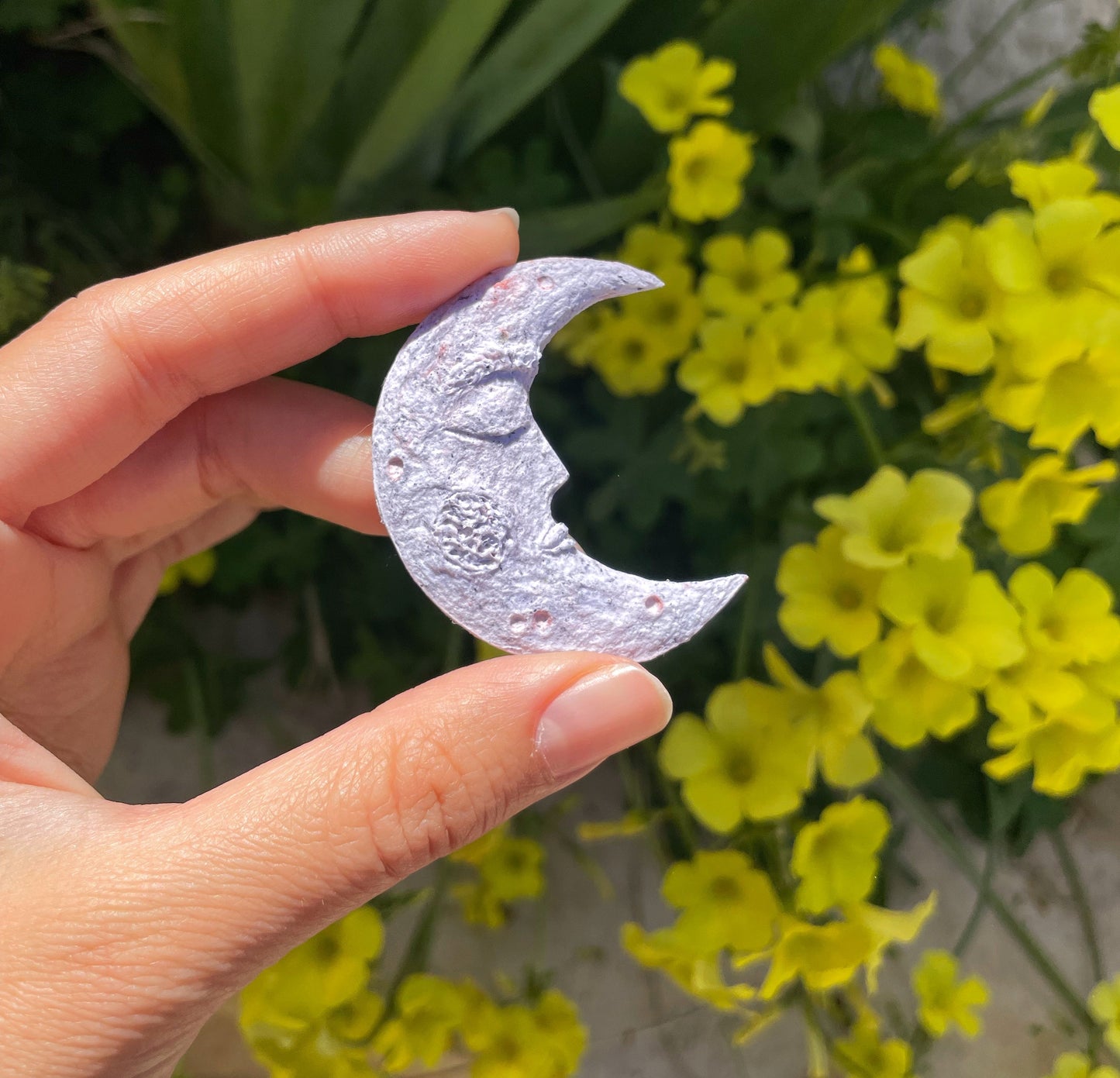 Crescent Blissful Moon ~ Mismatched Earrings