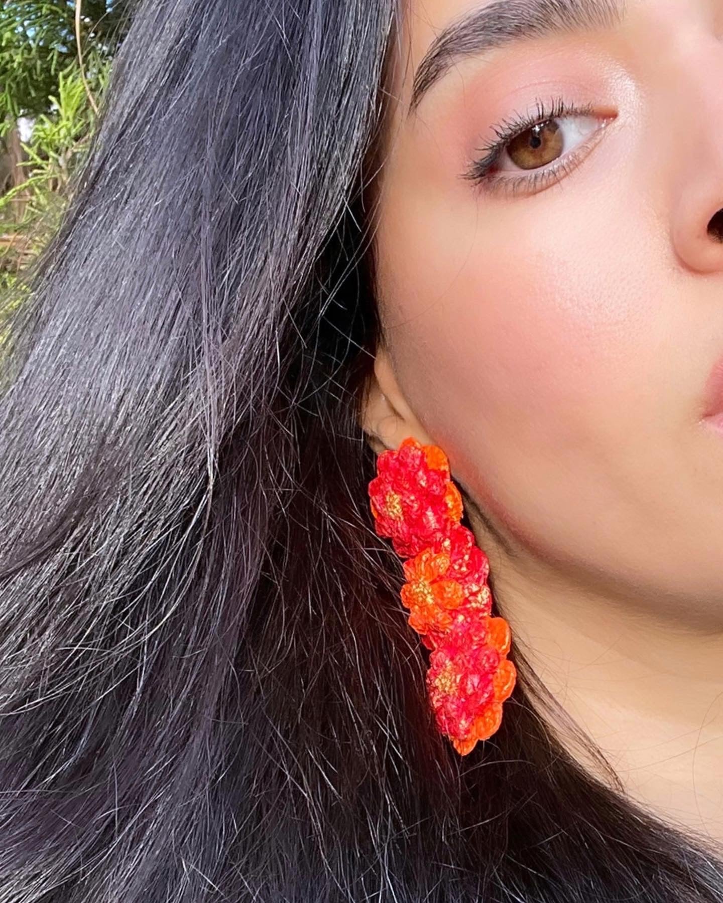 Blossom ~ Mismatched Earrings