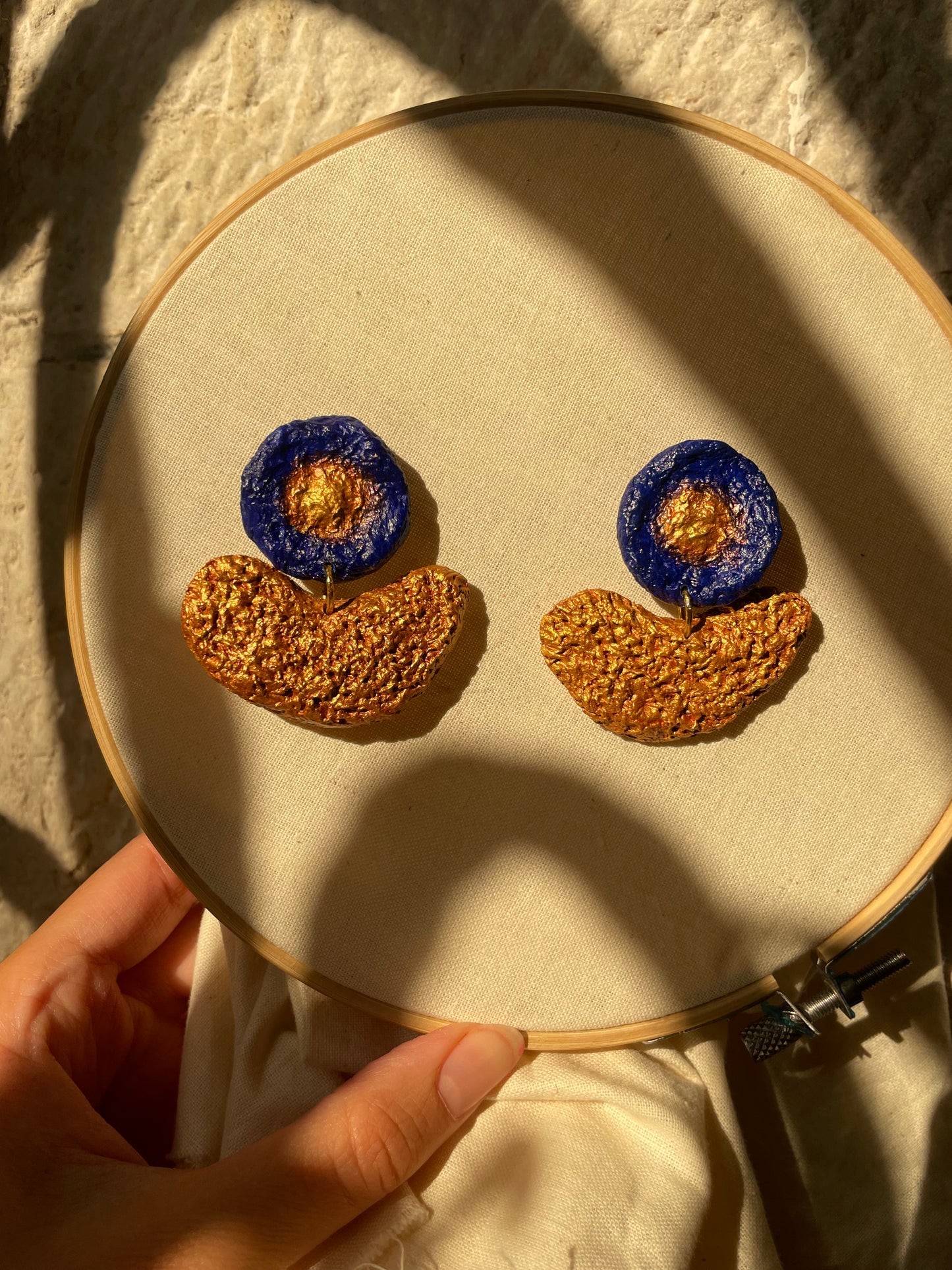 Dahab ~ Statement Earrings