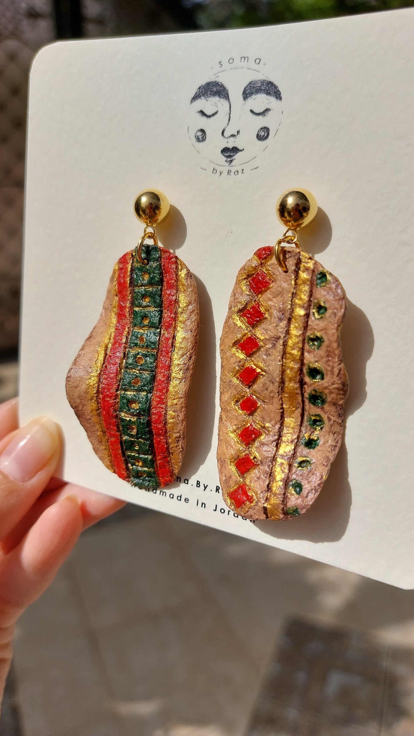 Sadu ~ Mismatched Earrings