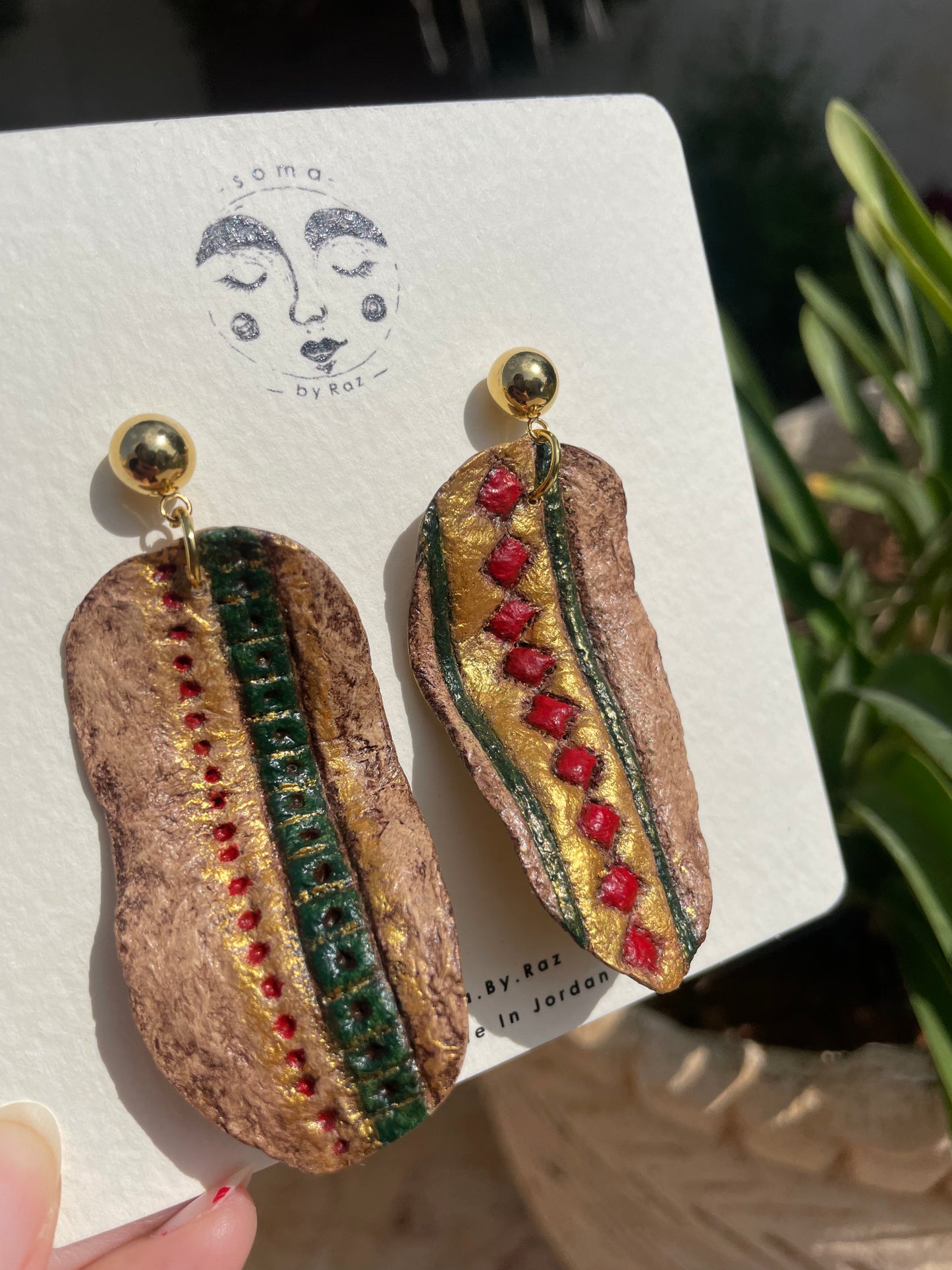 Sadu ~ Mismatched Earrings