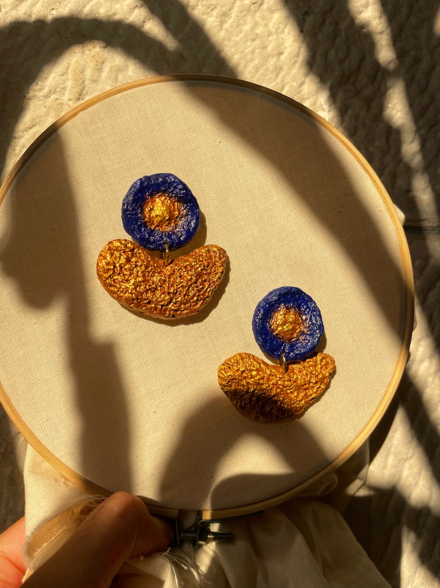 Dahab ~ Statement Earrings