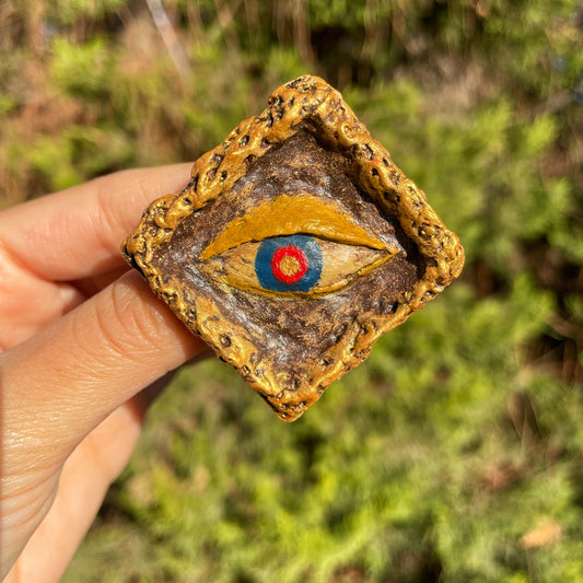 Mystic Eye ~ Brooch