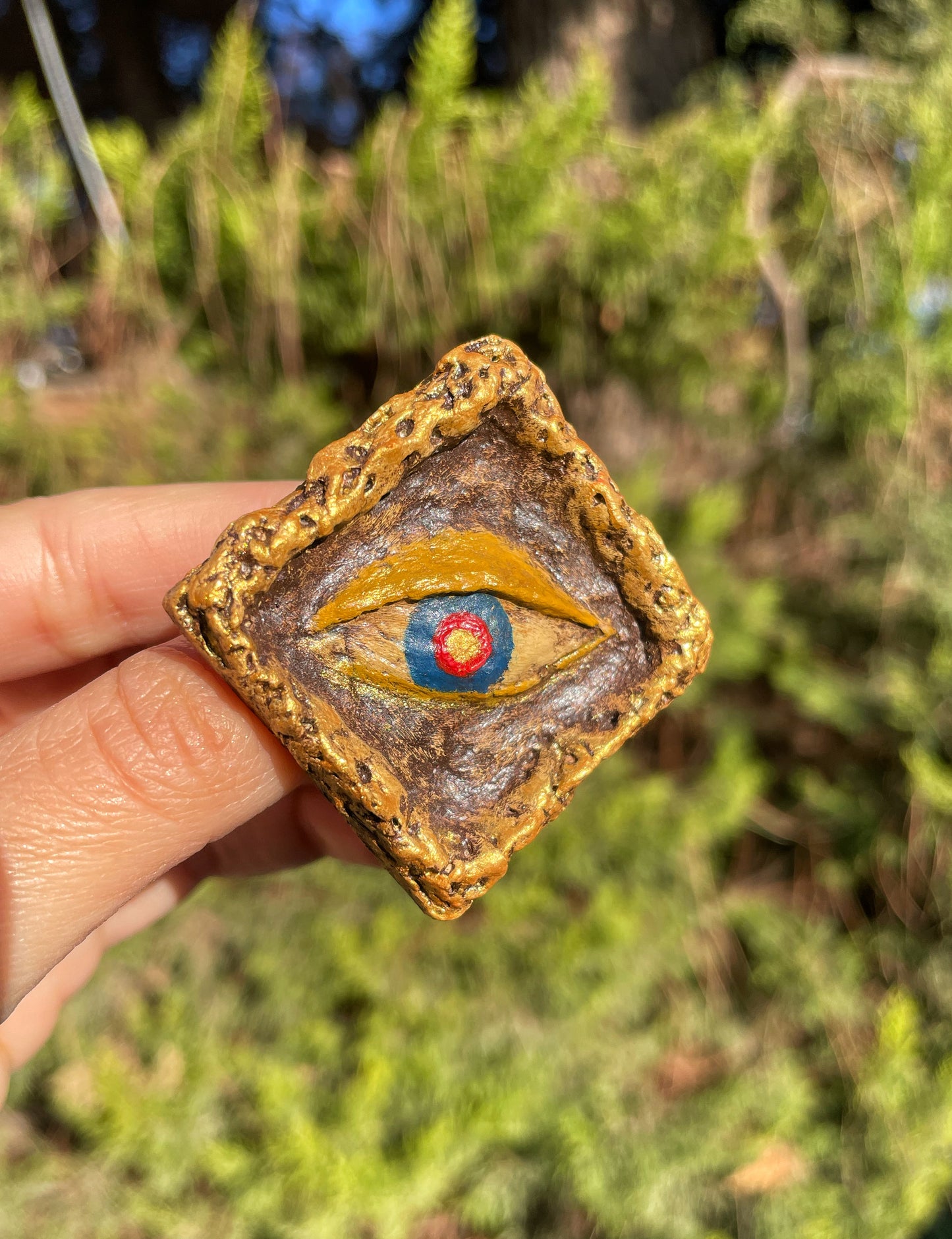 Mystic Eye ~ Brooch