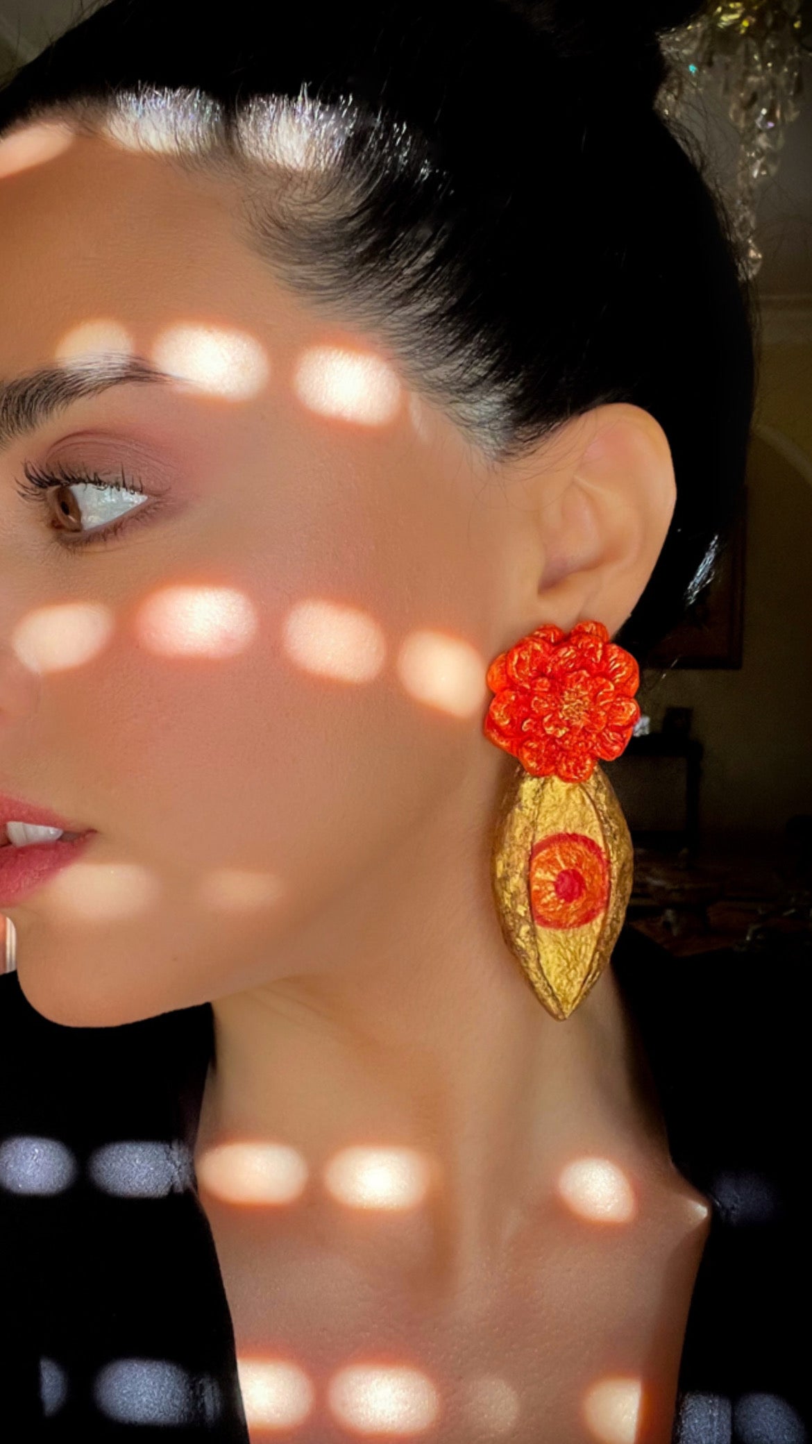 Blossom ~ Mismatched Earrings